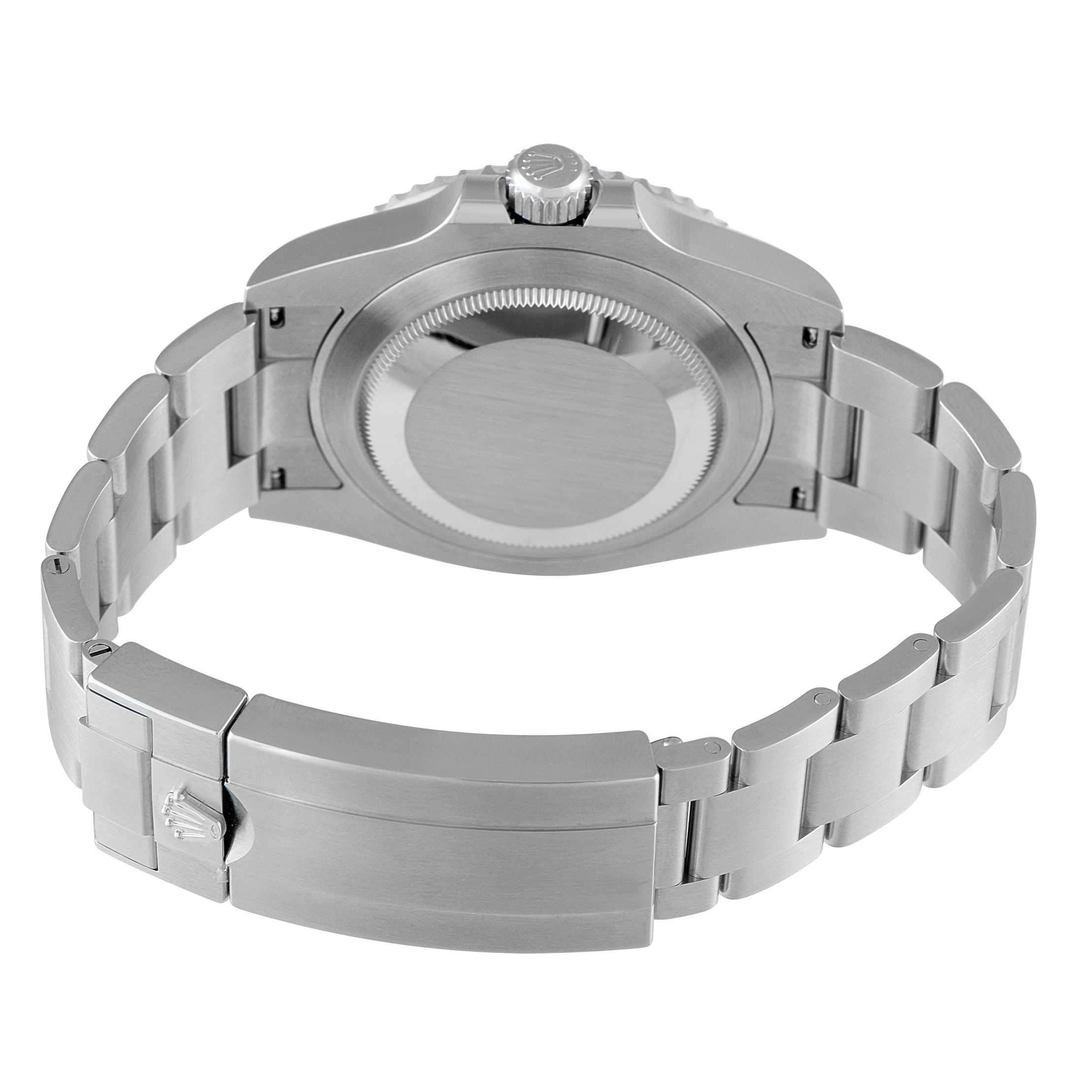 Rolex Submariner Date Starbucks Steel Watch 126610LV