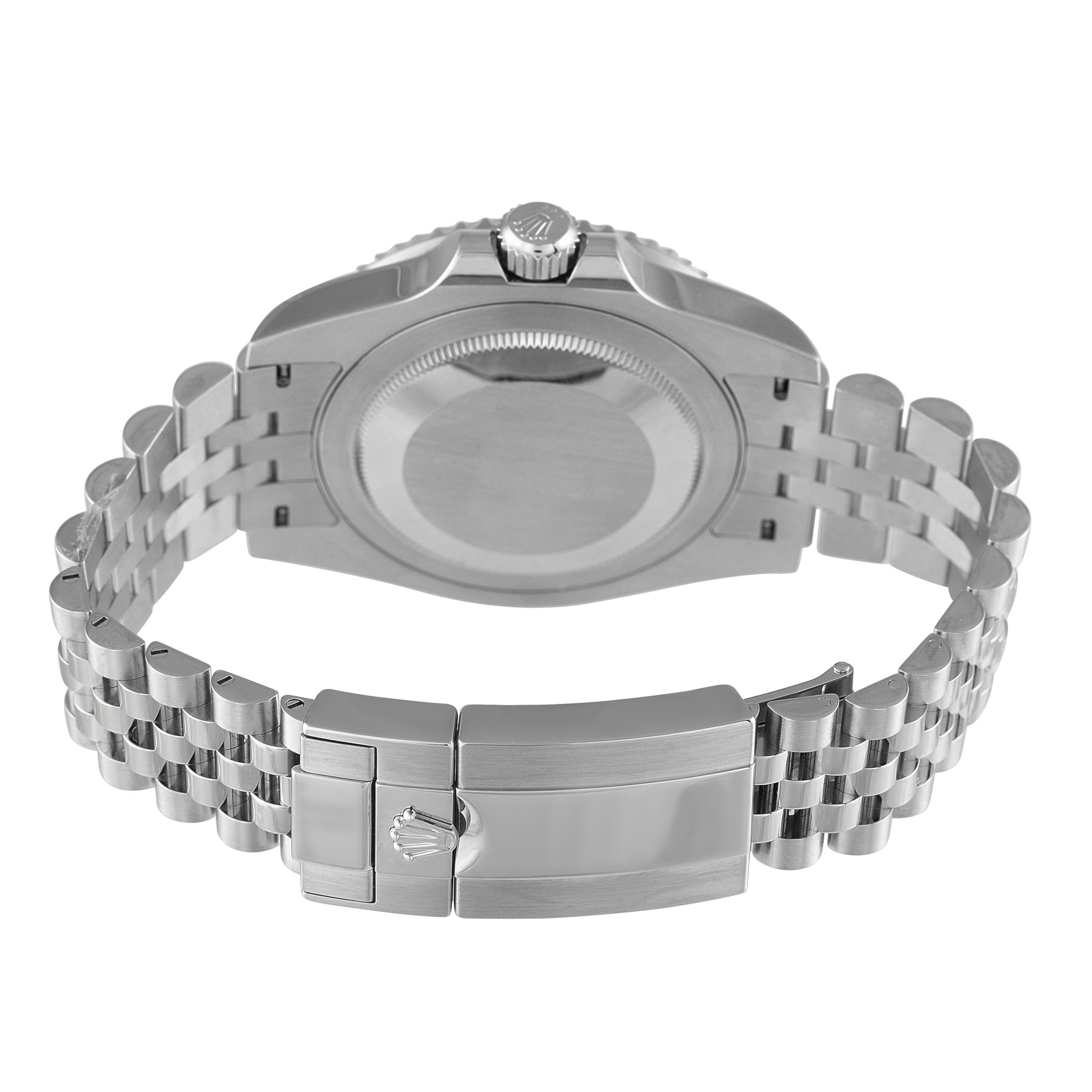 Rolex GMT-Master II Batgirl Steel Jubilee 126710BLNR