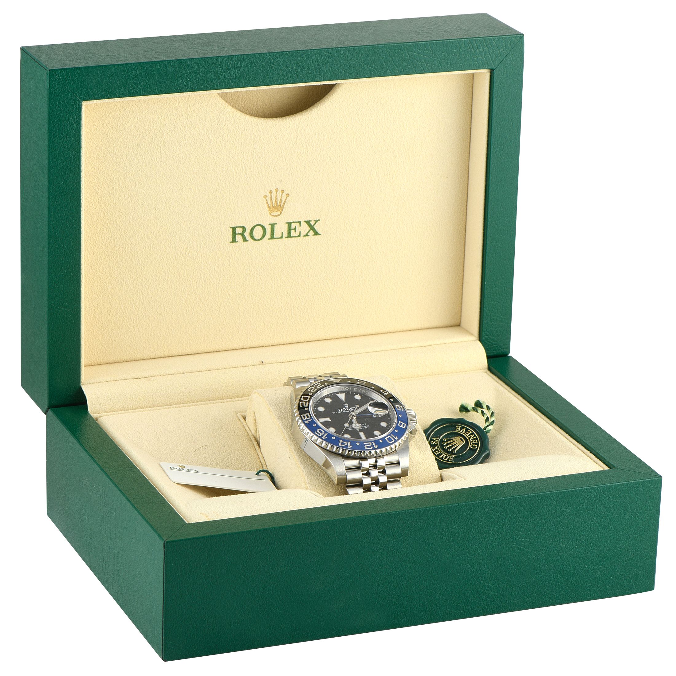 Rolex GMT-Master II Batgirl Steel Jubilee 126710BLNR