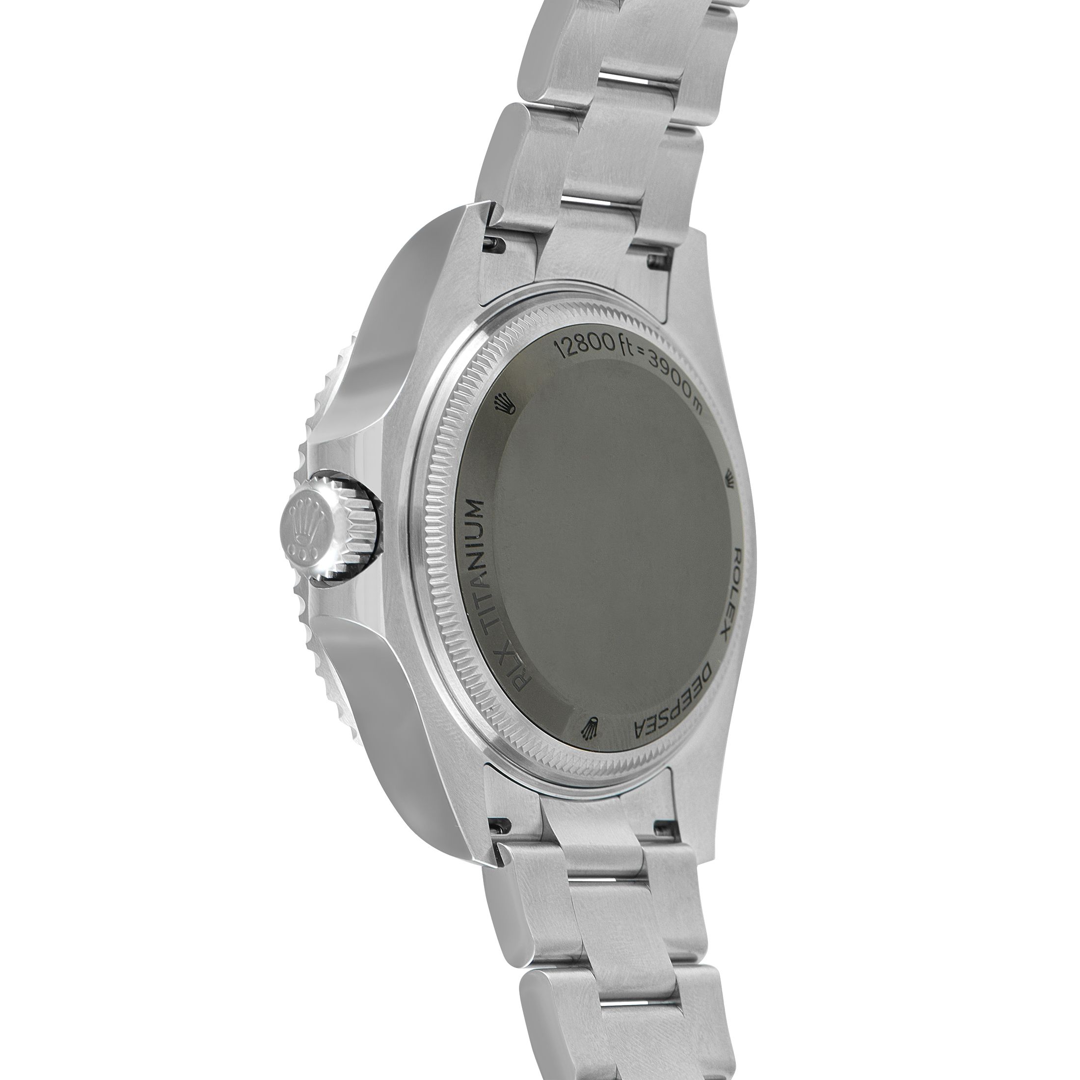 Rolex Sea-Dweller Deepsea D-Blue Steel Watch 136660