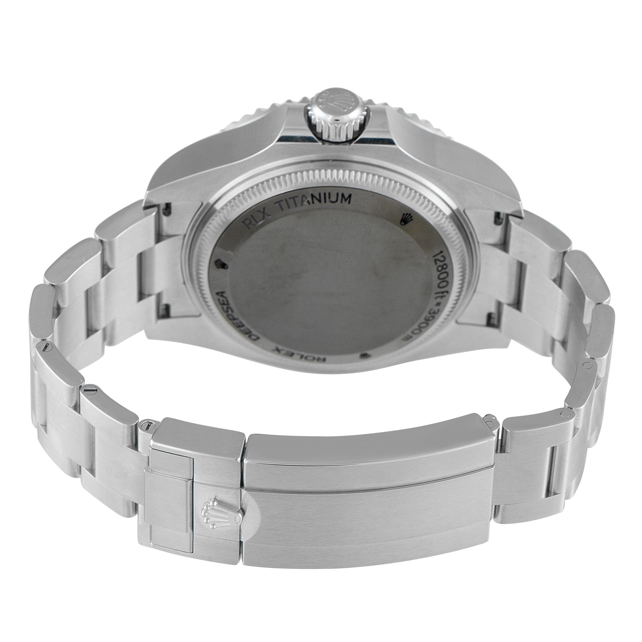 Rolex Sea-Dweller Deepsea D-Blue Steel Watch 136660