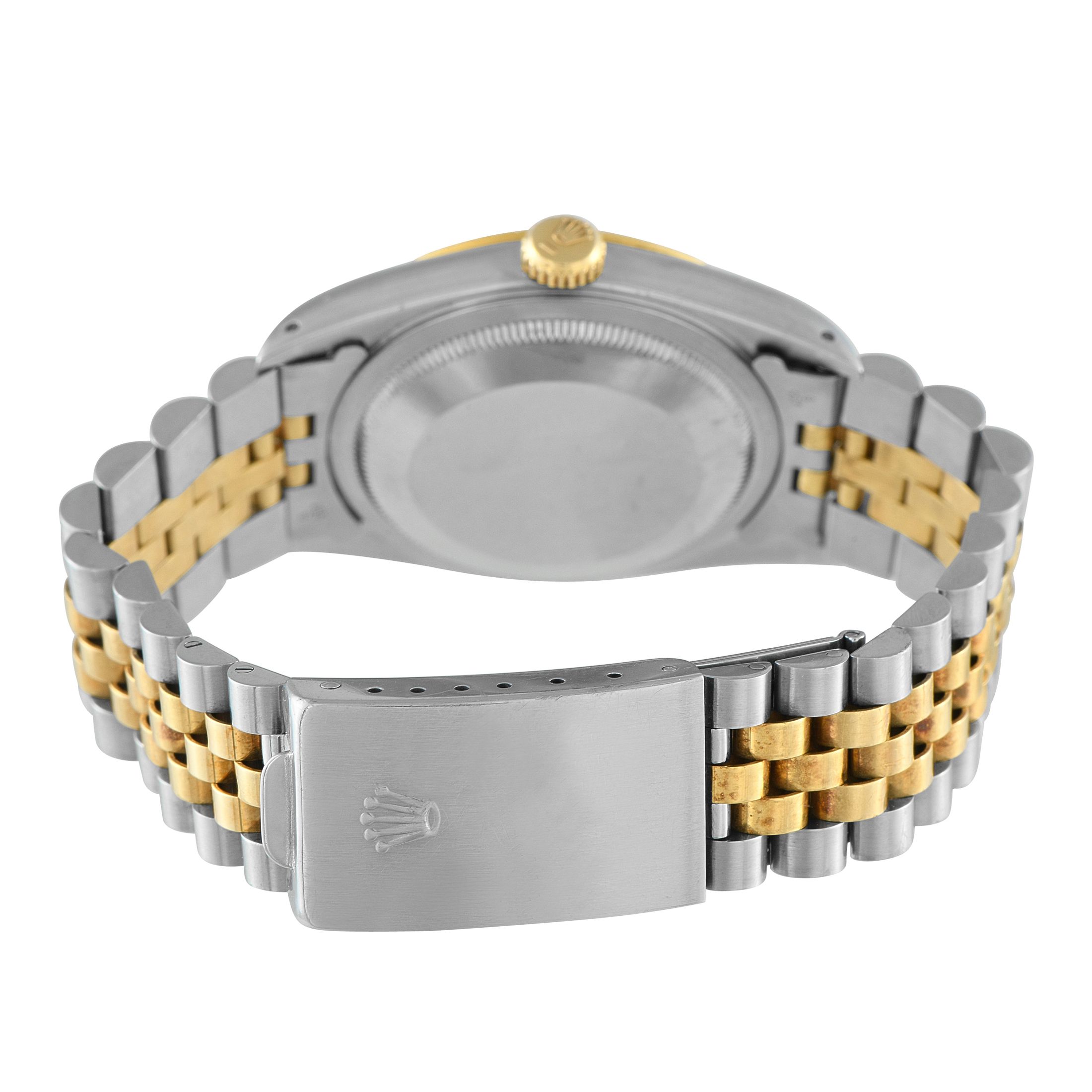 Rolex Datejust 36 Two-Tone Jubilee Watch 16233
