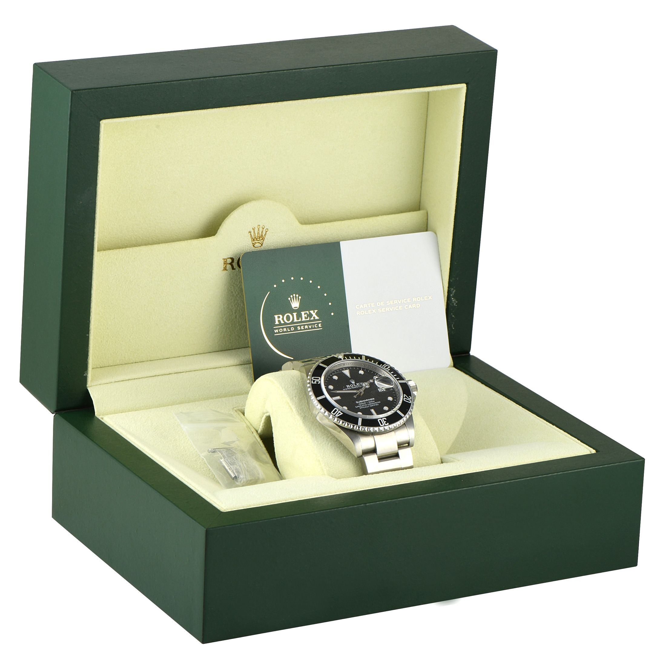 Rolex Submariner Date Watch 16610
