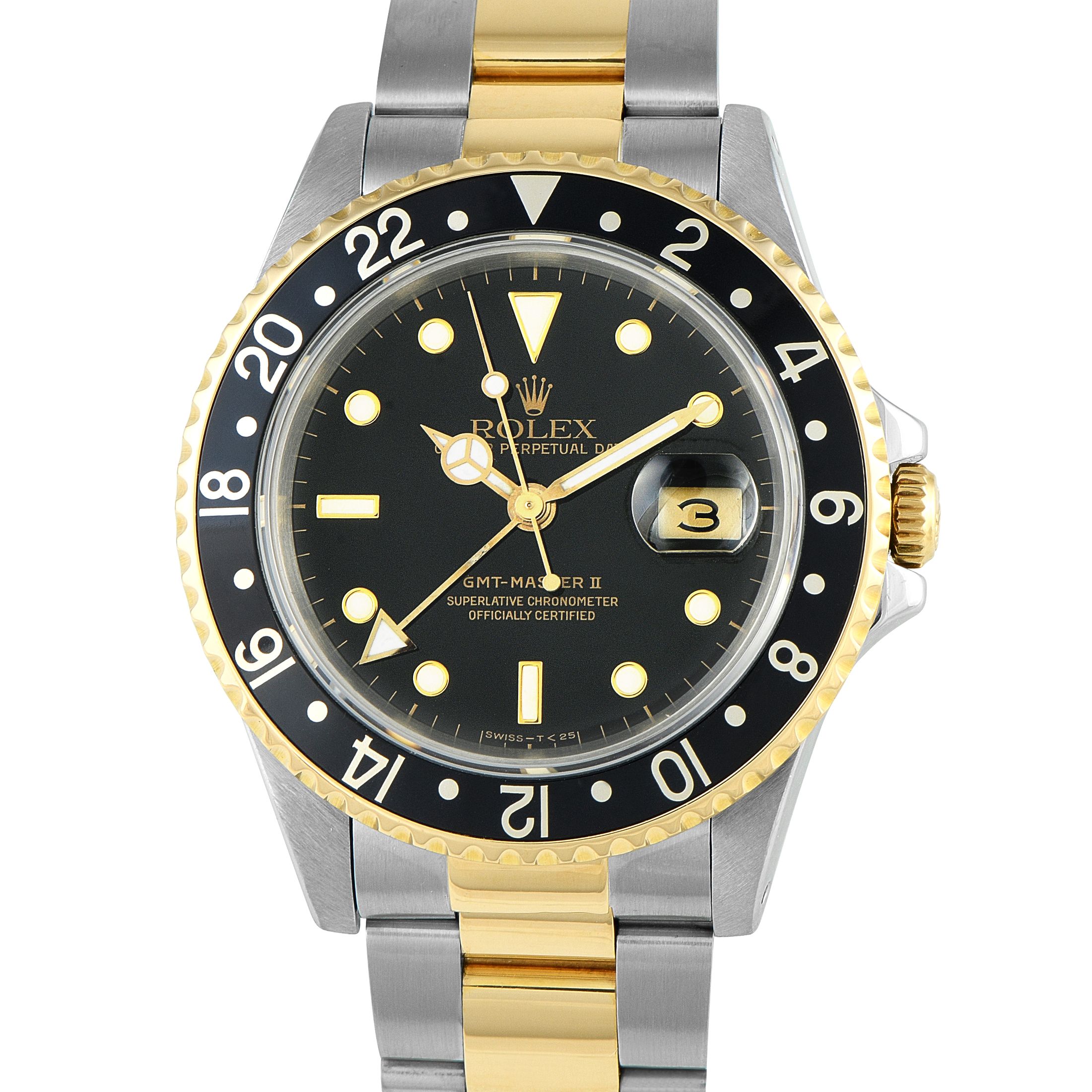 Rolex GMT-Master II Two-Tone Oyster Watch 16713