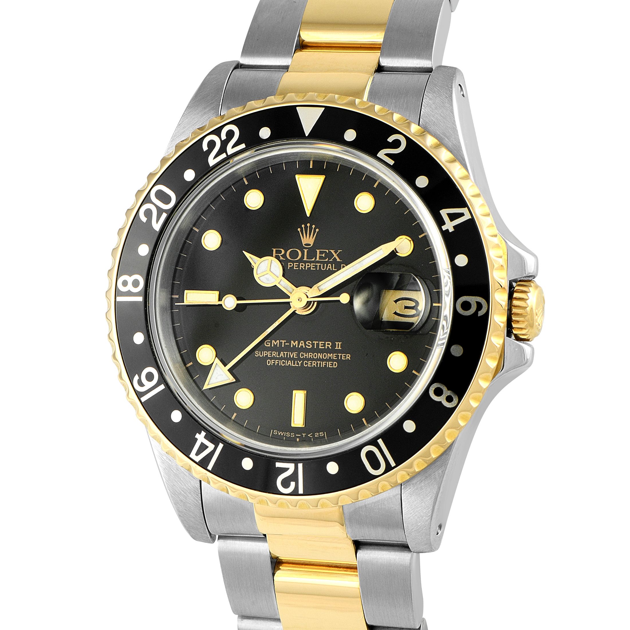 Rolex GMT-Master II Two-Tone Oyster Watch 16713