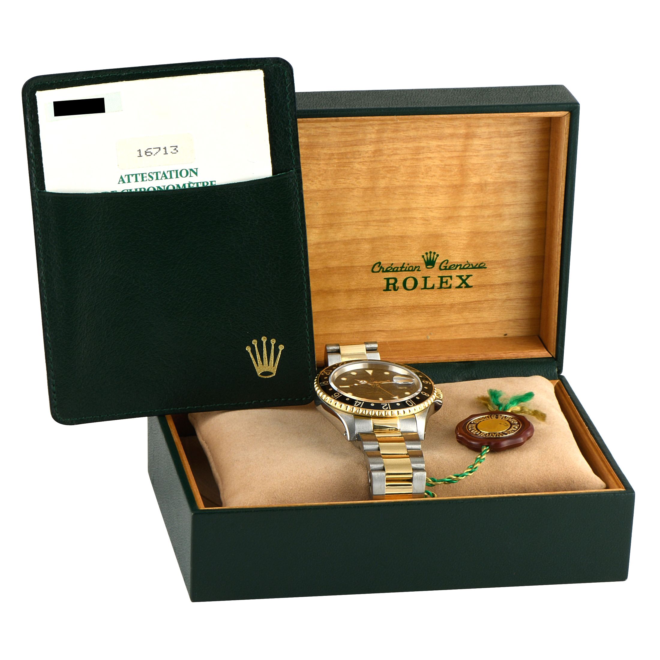 Rolex GMT-Master II Two-Tone Oyster Watch 16713