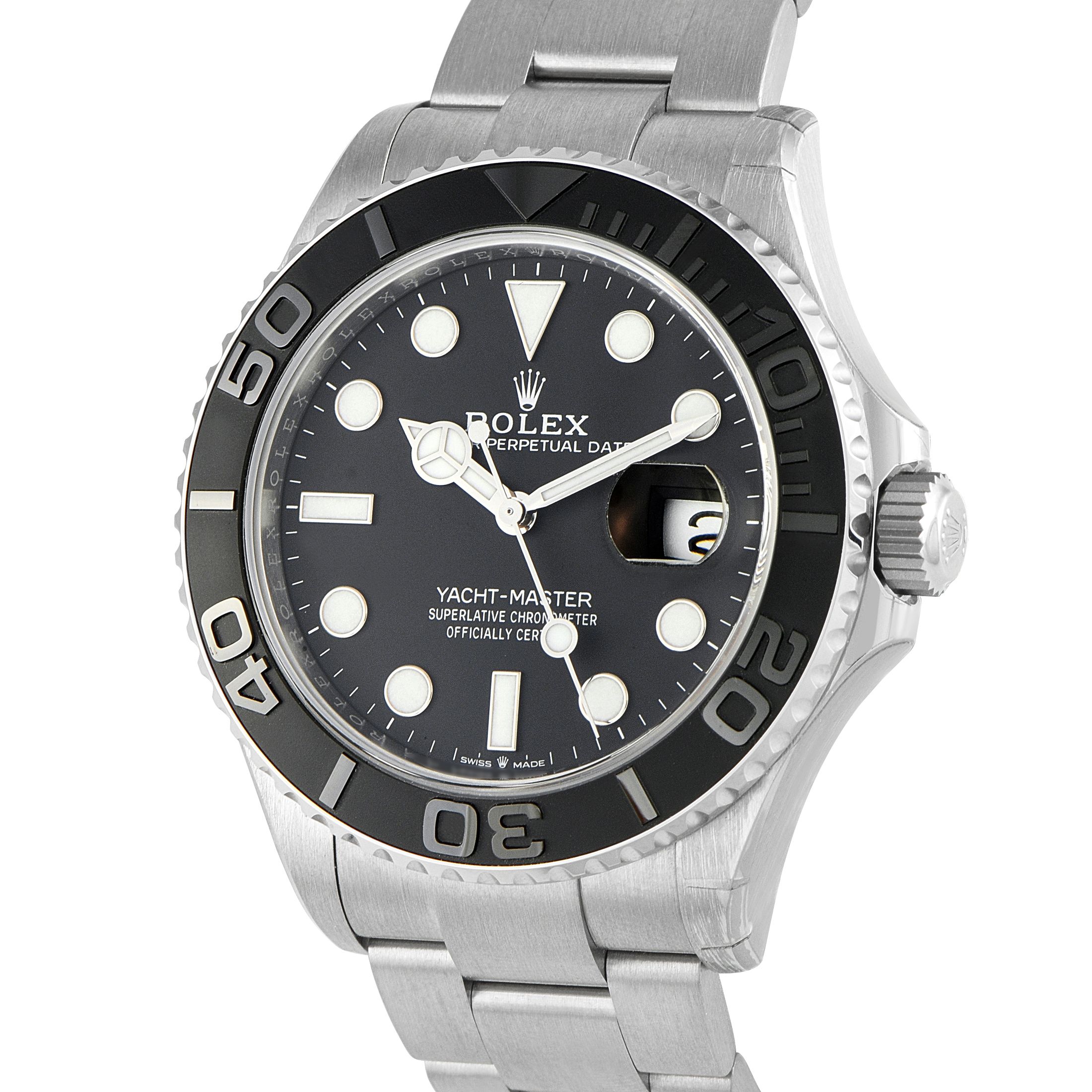 Rolex Yacht-Master 42 RLX Titanium Watch 226627
