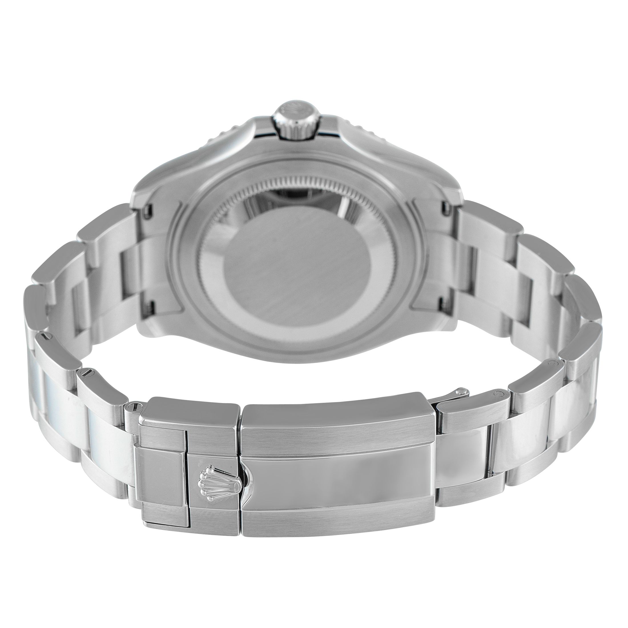 Rolex Yacht-Master 37 Oystersteel and Platinum Watch 268622