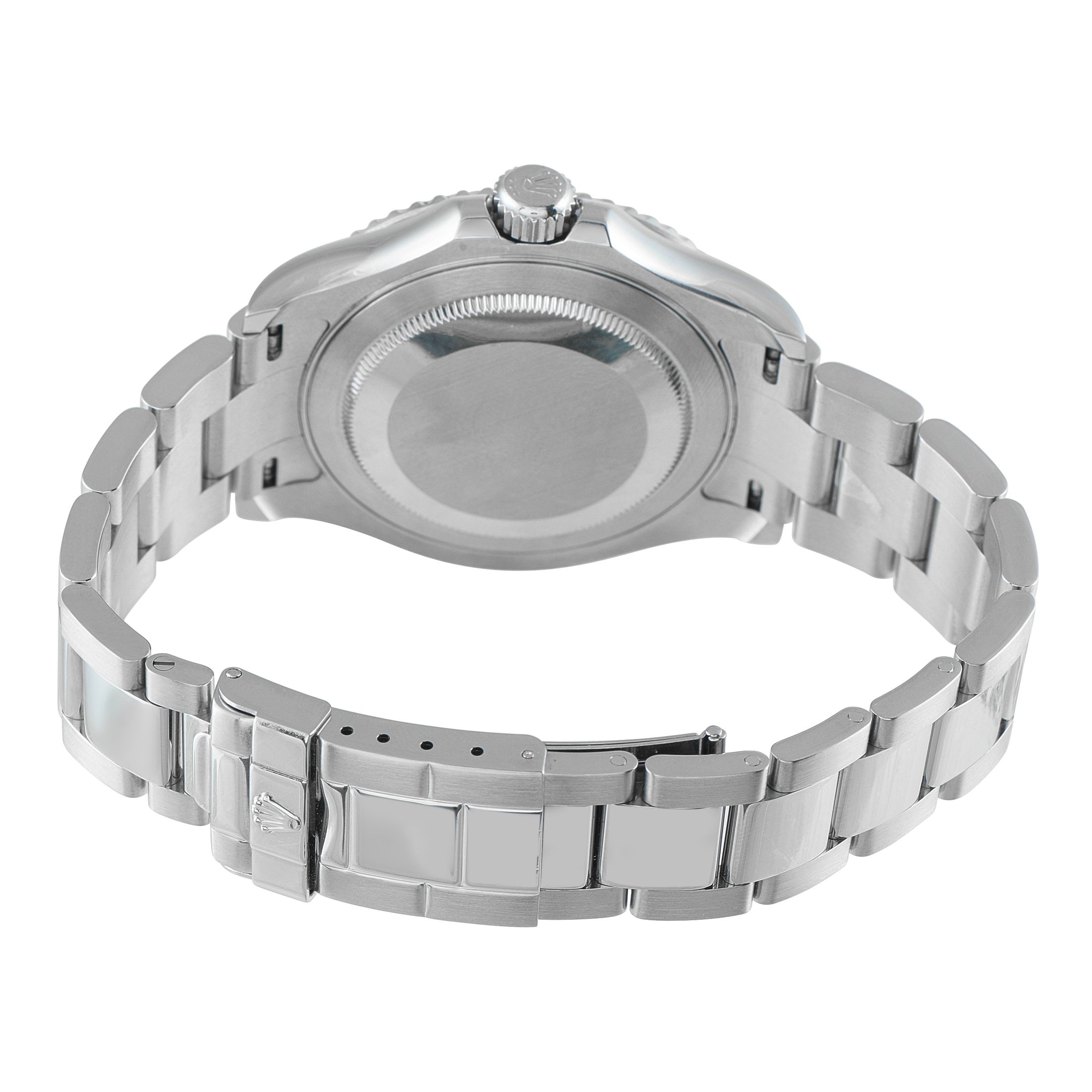 Rolex Yacht-Master 40 Platinum Dial Steel and Platinum Watch 16622