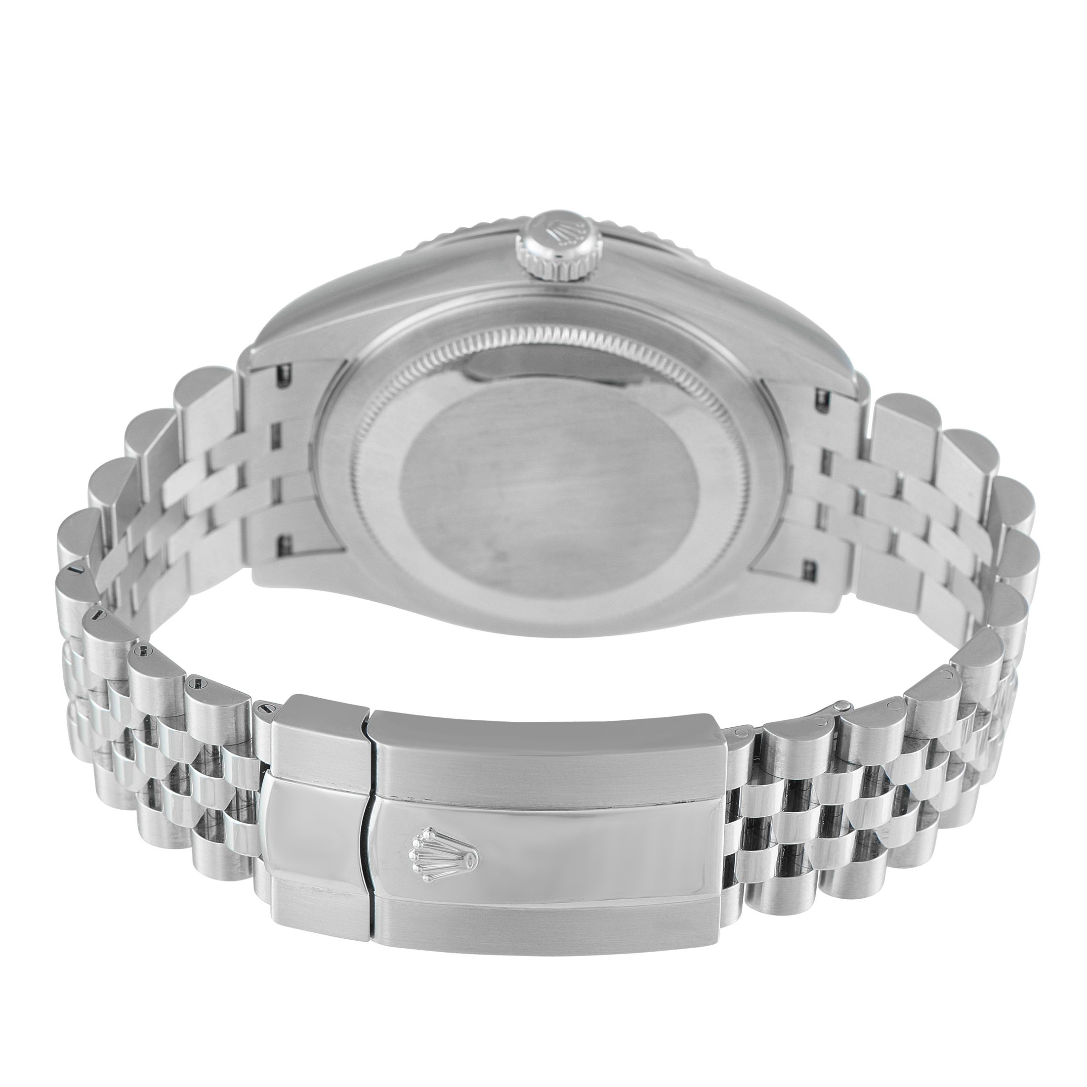 Rolex Sky-Dweller 42 White Rolesor Jubilee Watch 326934