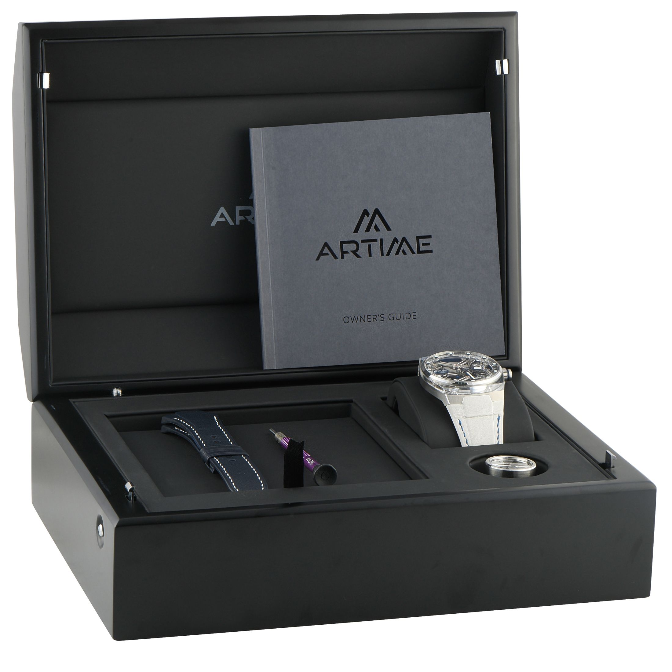 Artime ART01 Rostovsky Titanium Watch art01-ti
