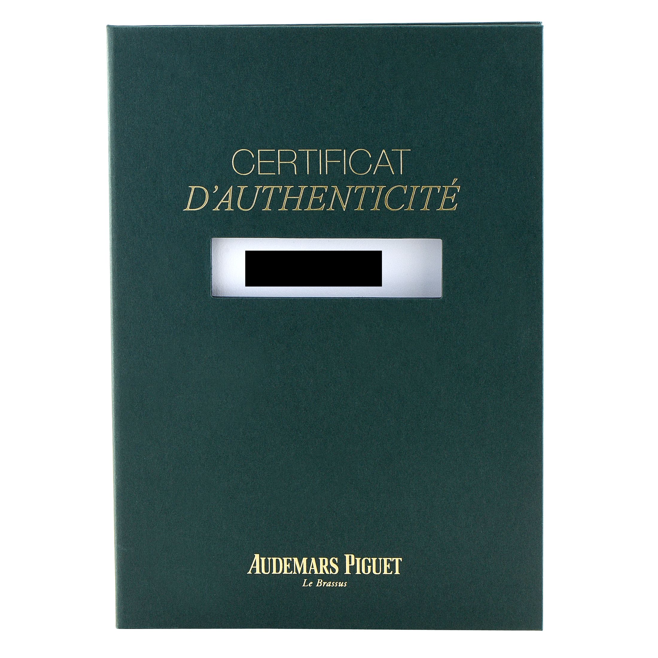 Audemars Piguet Royal Oak Yves Klein Dial Steel Watch 14790ST.OO.0789ST.05