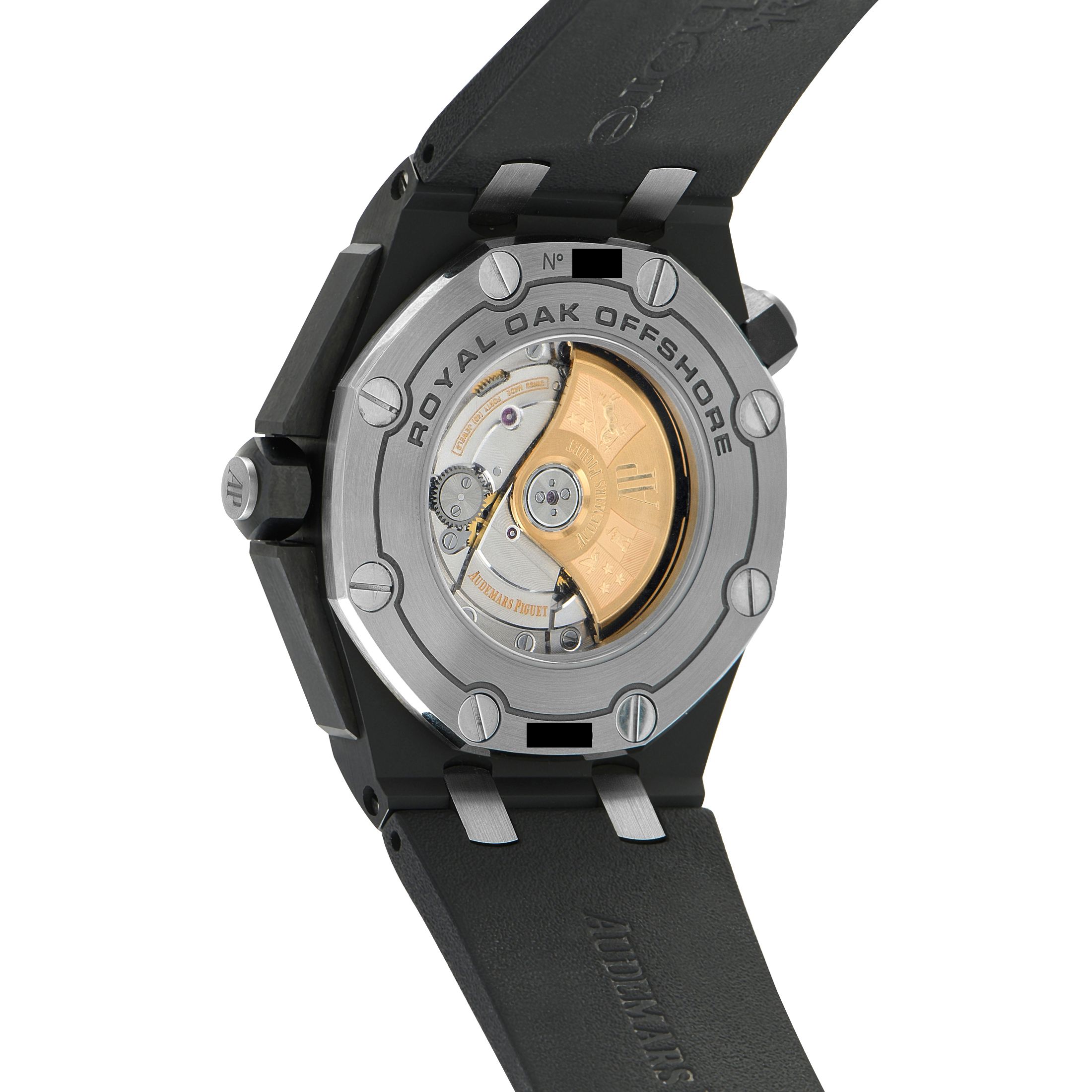 Audemars Piguet Royal Oak Offshore Diver Black Ceramic Watch 15707CE.OO.A002CA.01