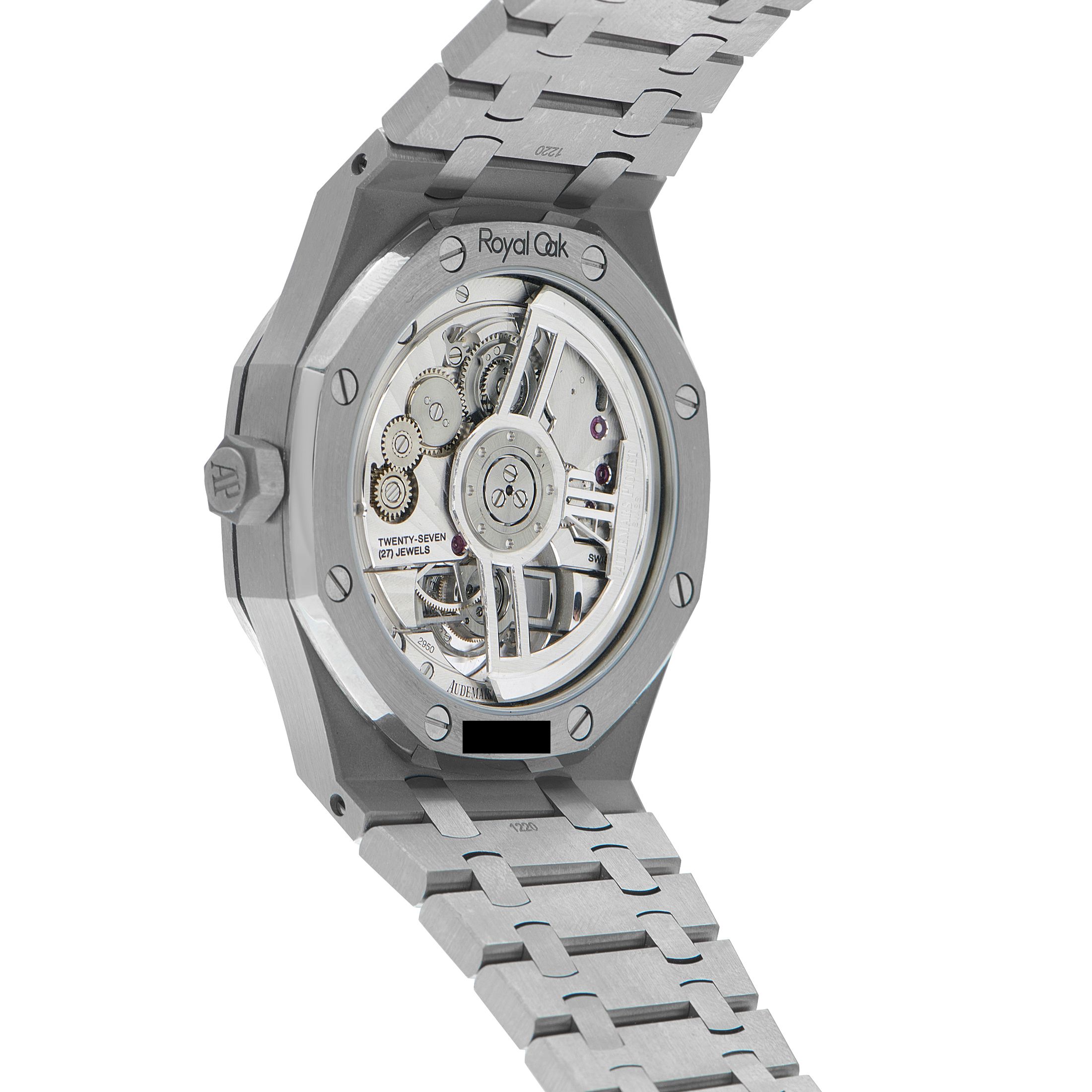 Audemars Piguet Royal Oak Tourbillon Titanium Watch 26530TI.OO.1220TI.01