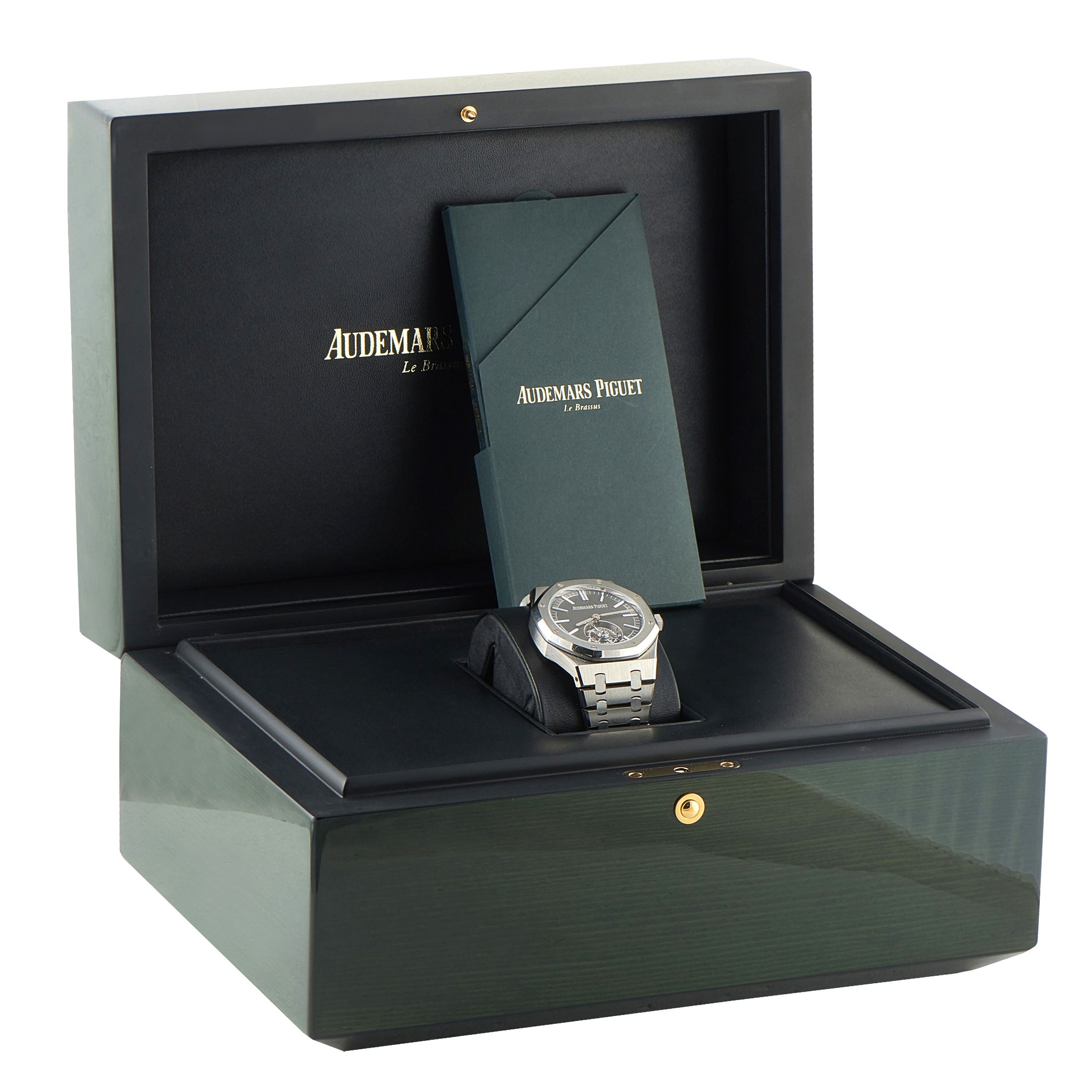Audemars Piguet Royal Oak Tourbillon Titanium Watch 26530TI.OO.1220TI.01