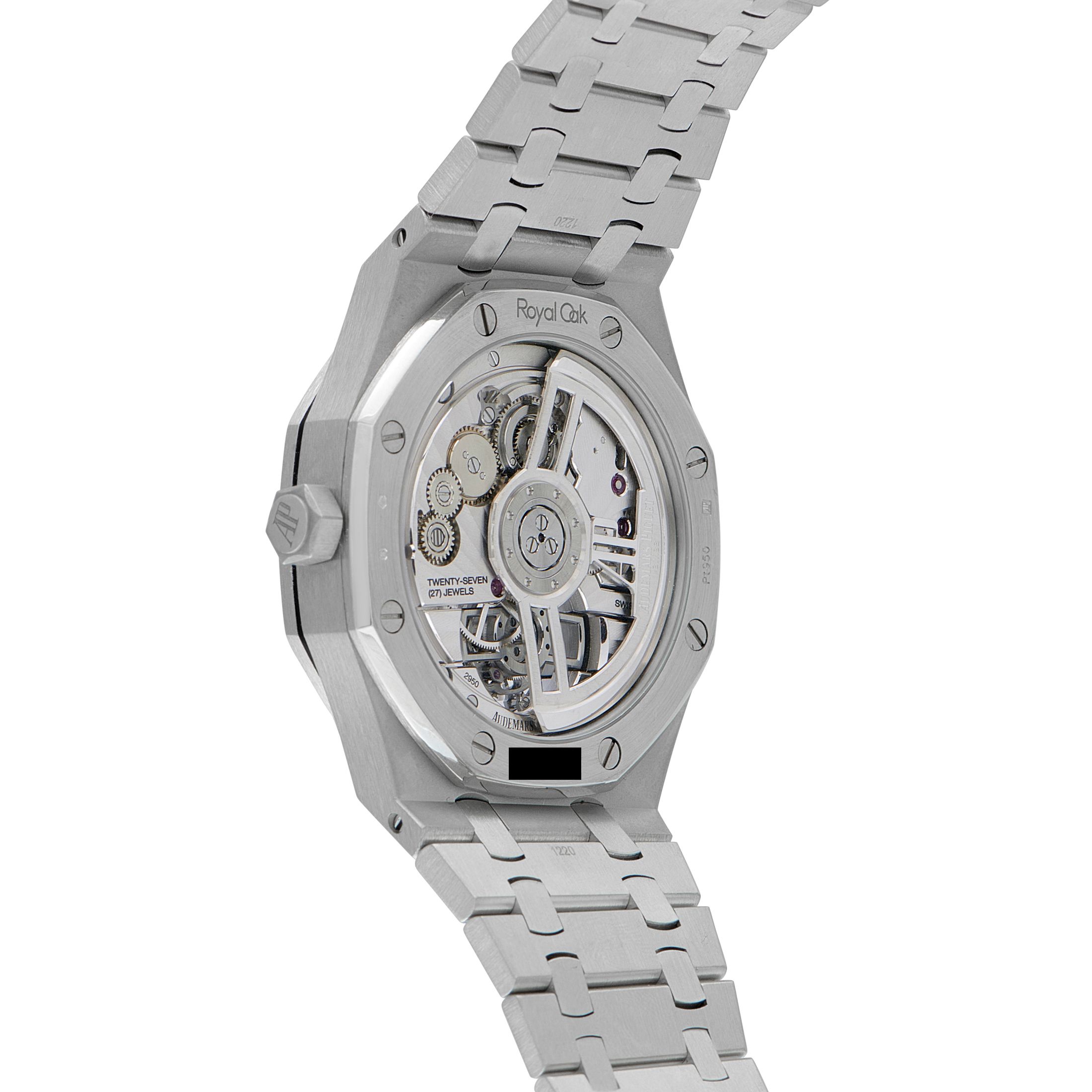 Audemars Piguet Royal Oak Tourbillon Platinum Watch 26535pt.22.1220pt.01