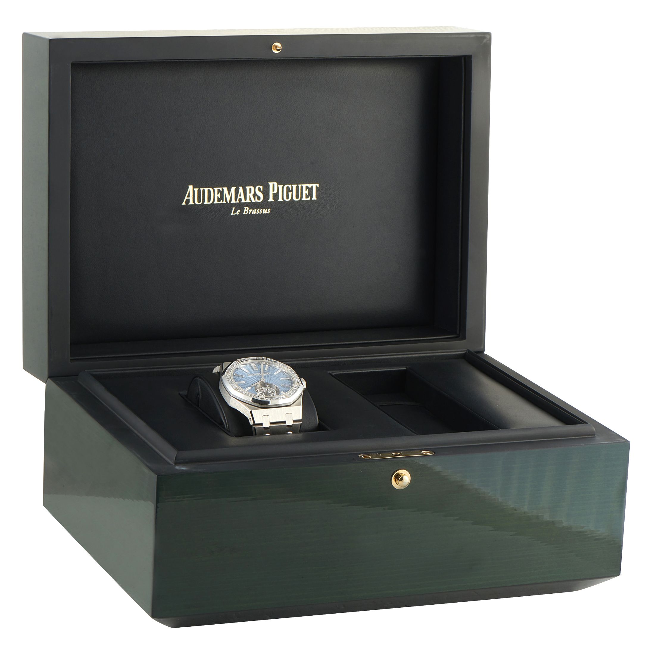 Audemars Piguet Royal Oak Tourbillon Platinum Watch 26535pt.22.1220pt.01