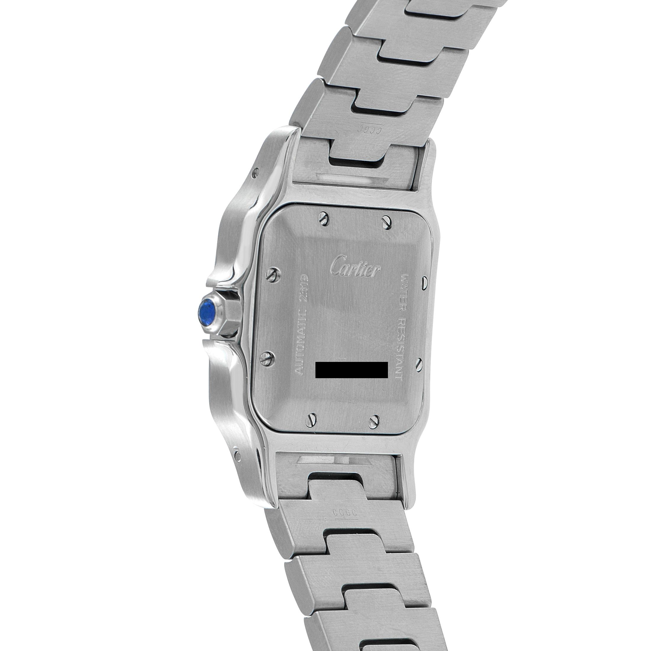 Cartier Santos Galbee Two-Tone Watch W20058C4