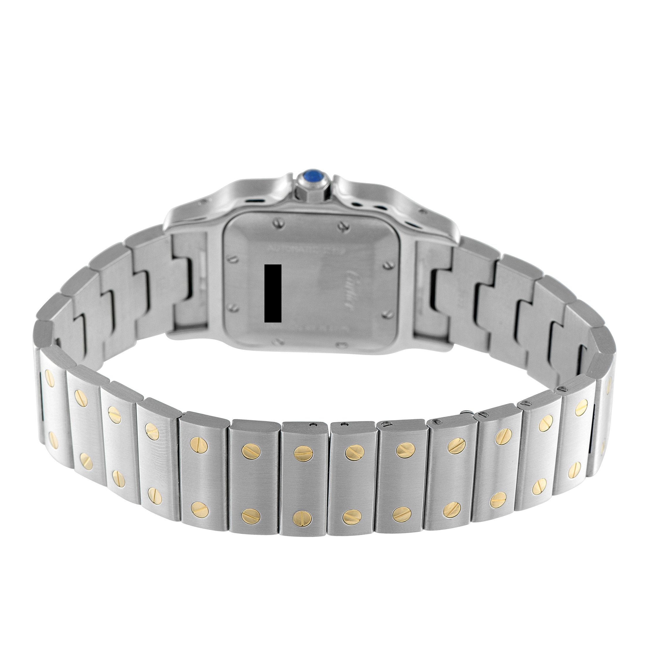 Cartier Santos Galbee Two-Tone Watch W20058C4