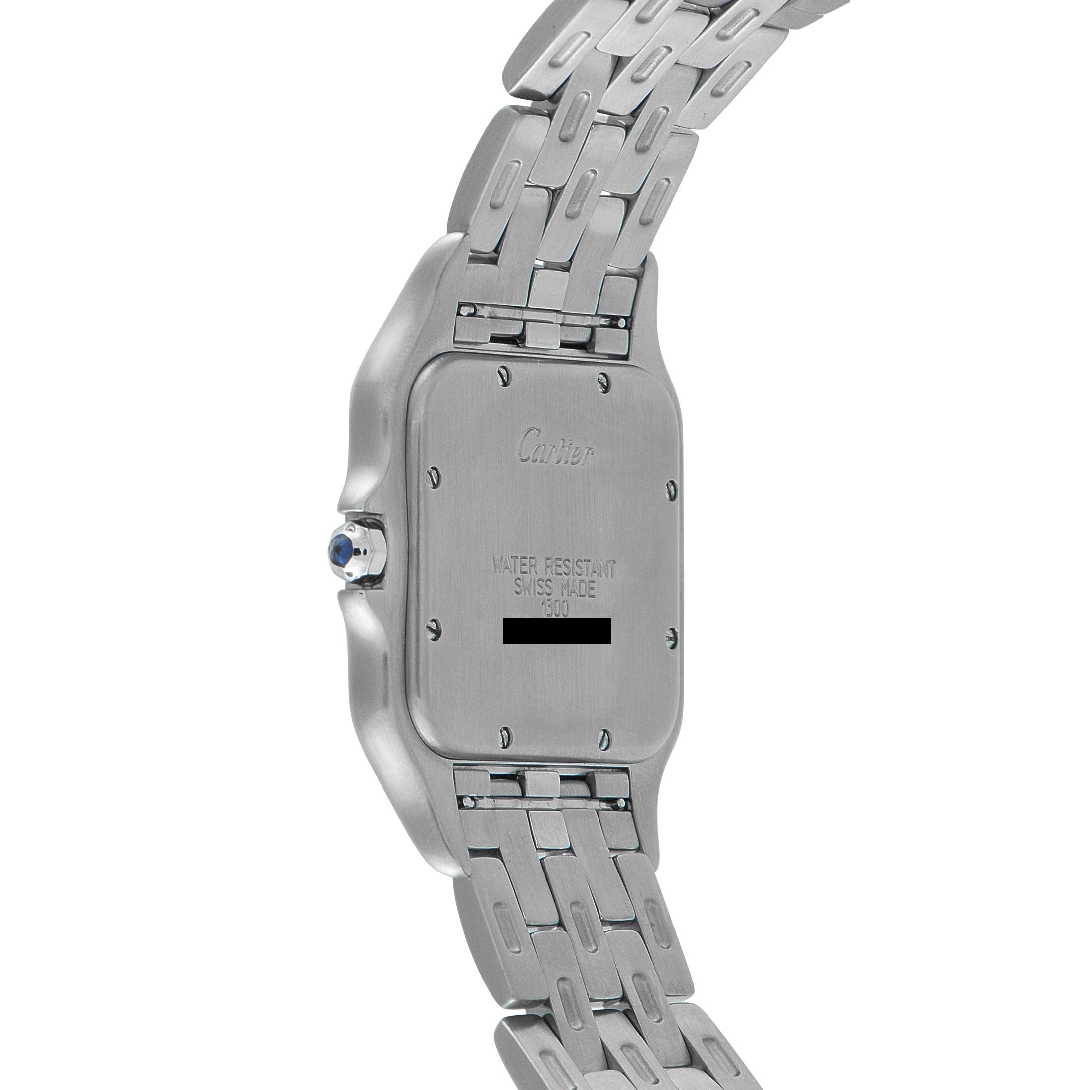 Cartier Panthère Jumbo Steel Watch w25032p5