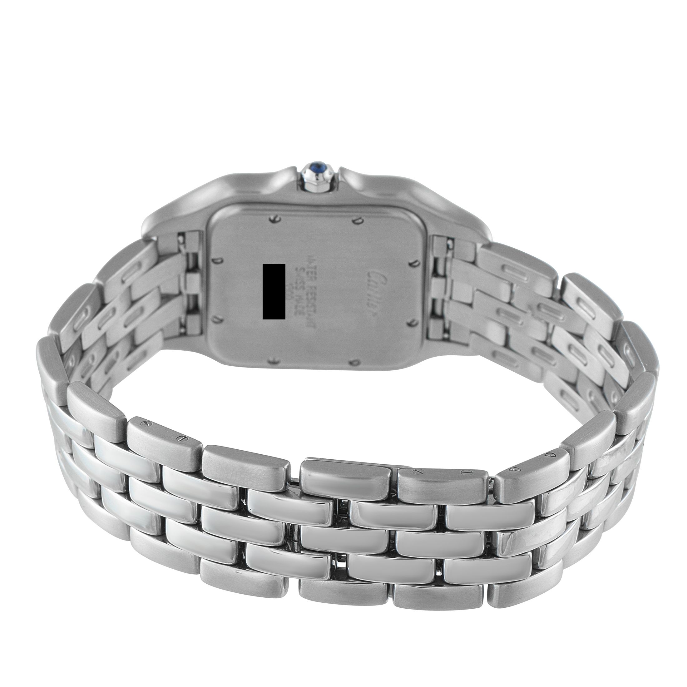 Cartier Panthère Jumbo Steel Watch w25032p5