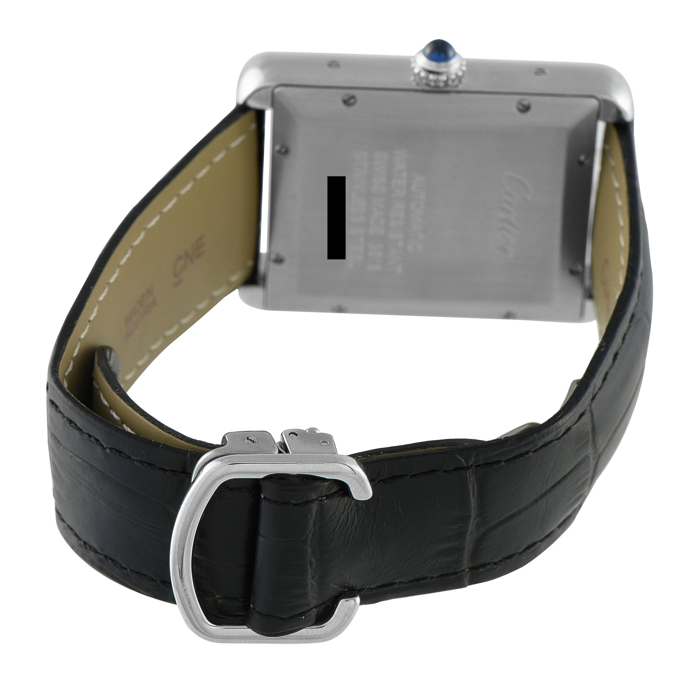 Cartier Tank Solo XL Steel Watch w5200027
