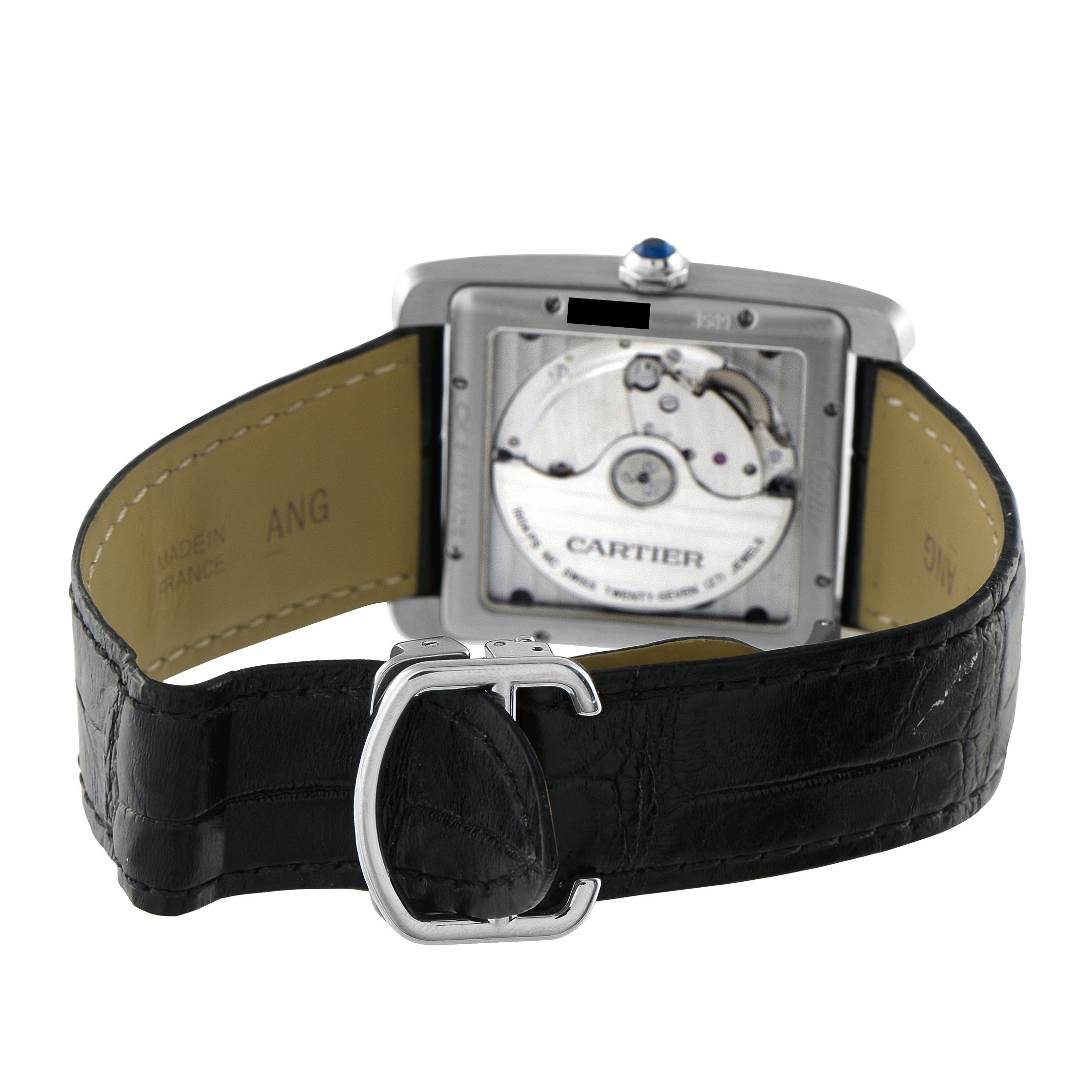 Cartier Tank MC Steel Watch w5330003