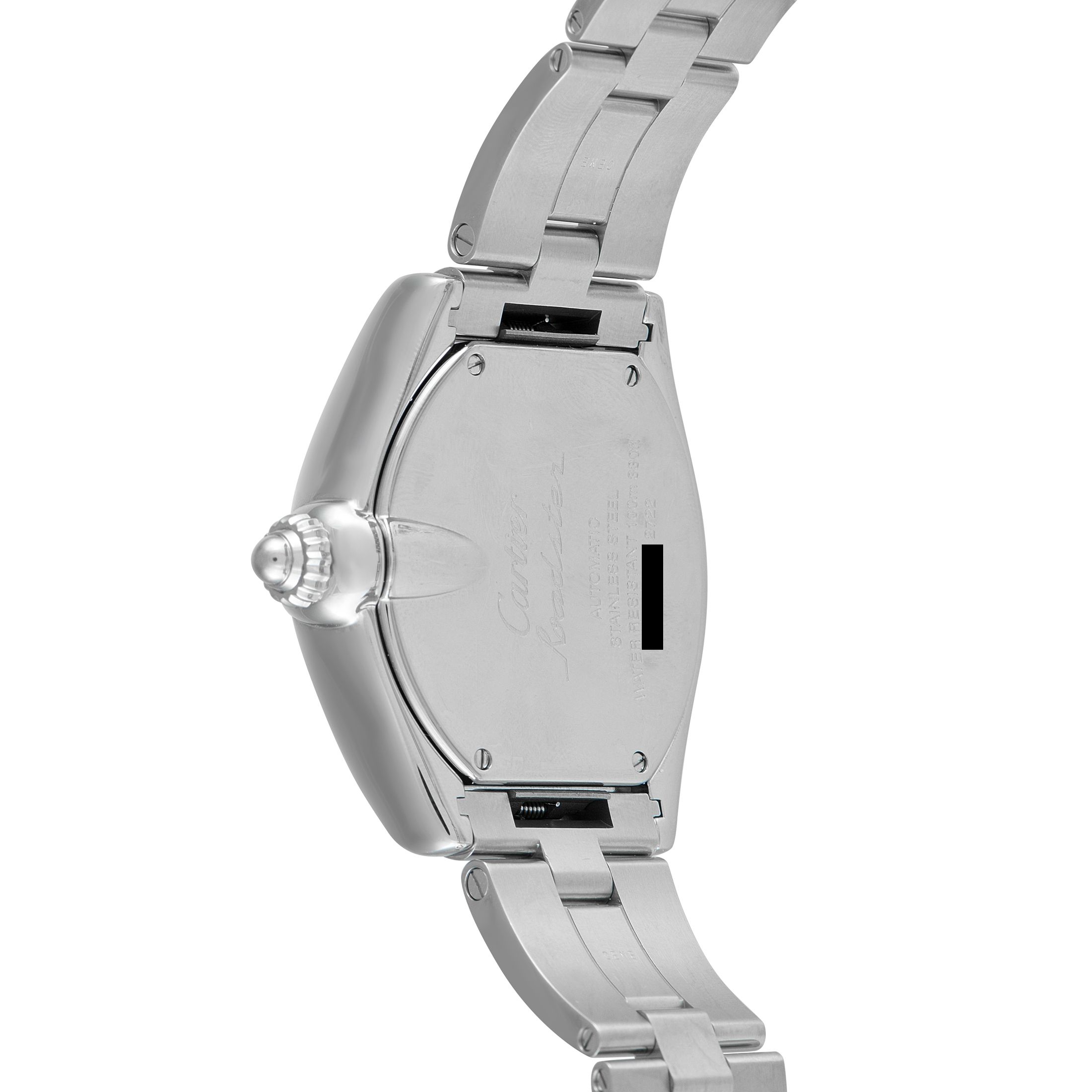 Cartier Roadster XL GMT Steel Watch W62032X6
