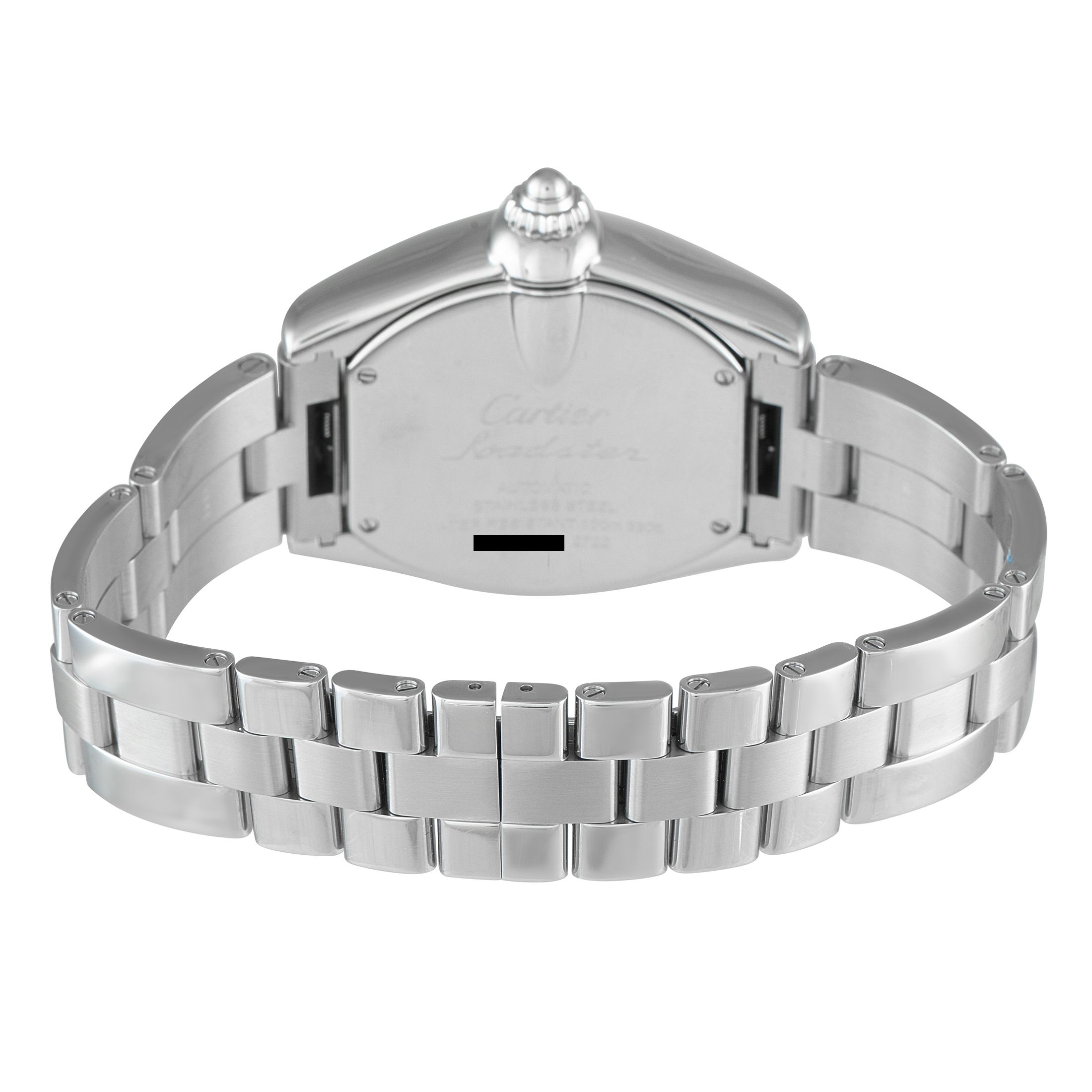 Cartier Roadster XL GMT Steel Watch W62032X6
