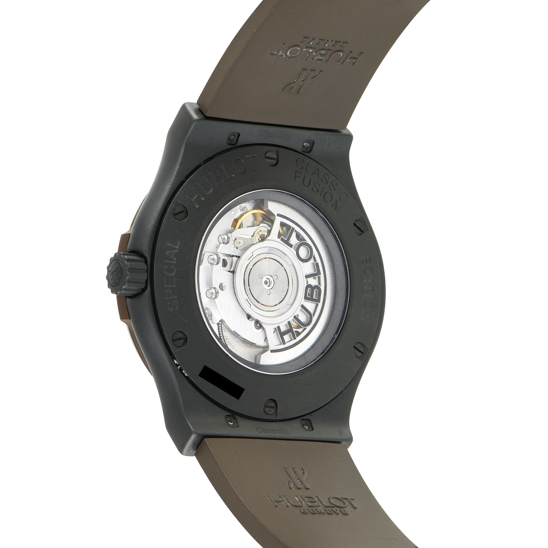 Hublot Classic Fusion Special Edition Black Ceramic Watch 511.c1.1191.rx.plp17