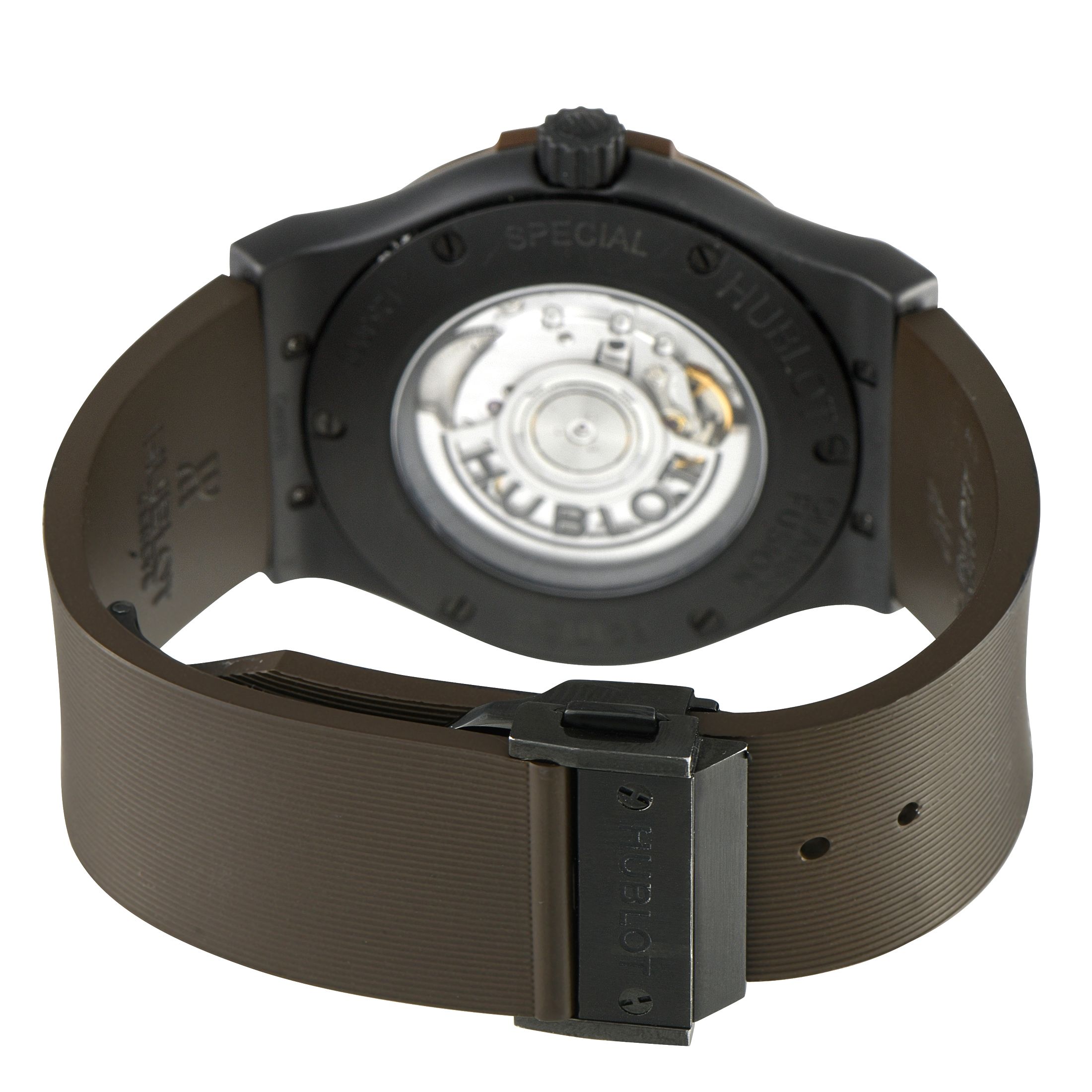 Hublot Classic Fusion Special Edition Black Ceramic Watch 511.c1.1191.rx.plp17