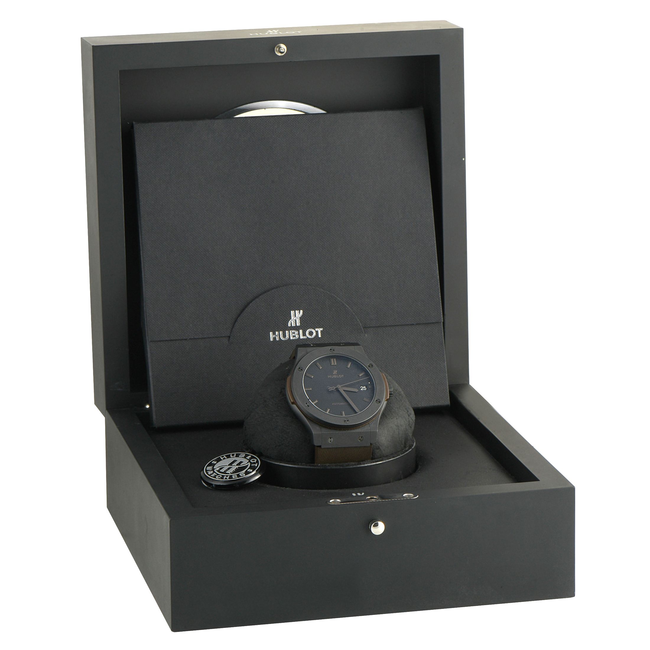 Hublot Classic Fusion Special Edition Black Ceramic Watch 511.c1.1191.rx.plp17