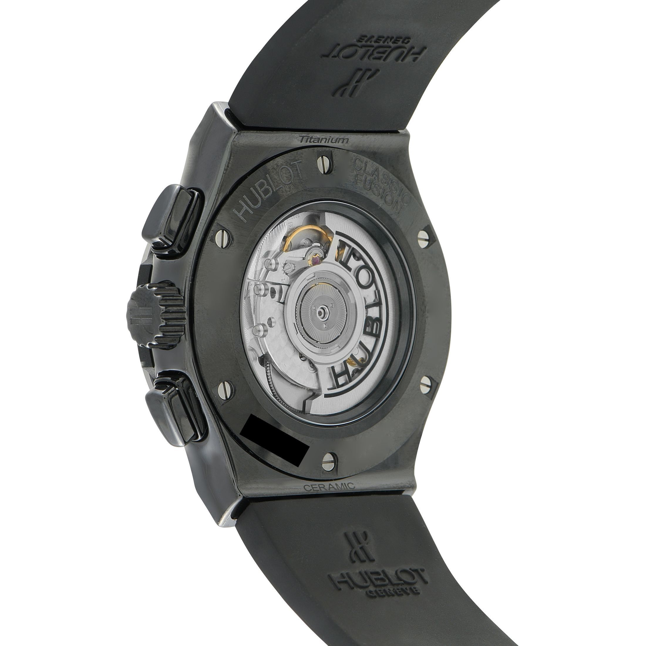 Hublot Classic Fusion Aerofusion Black Magic Ceramic Watch 525.CM.0170.rx