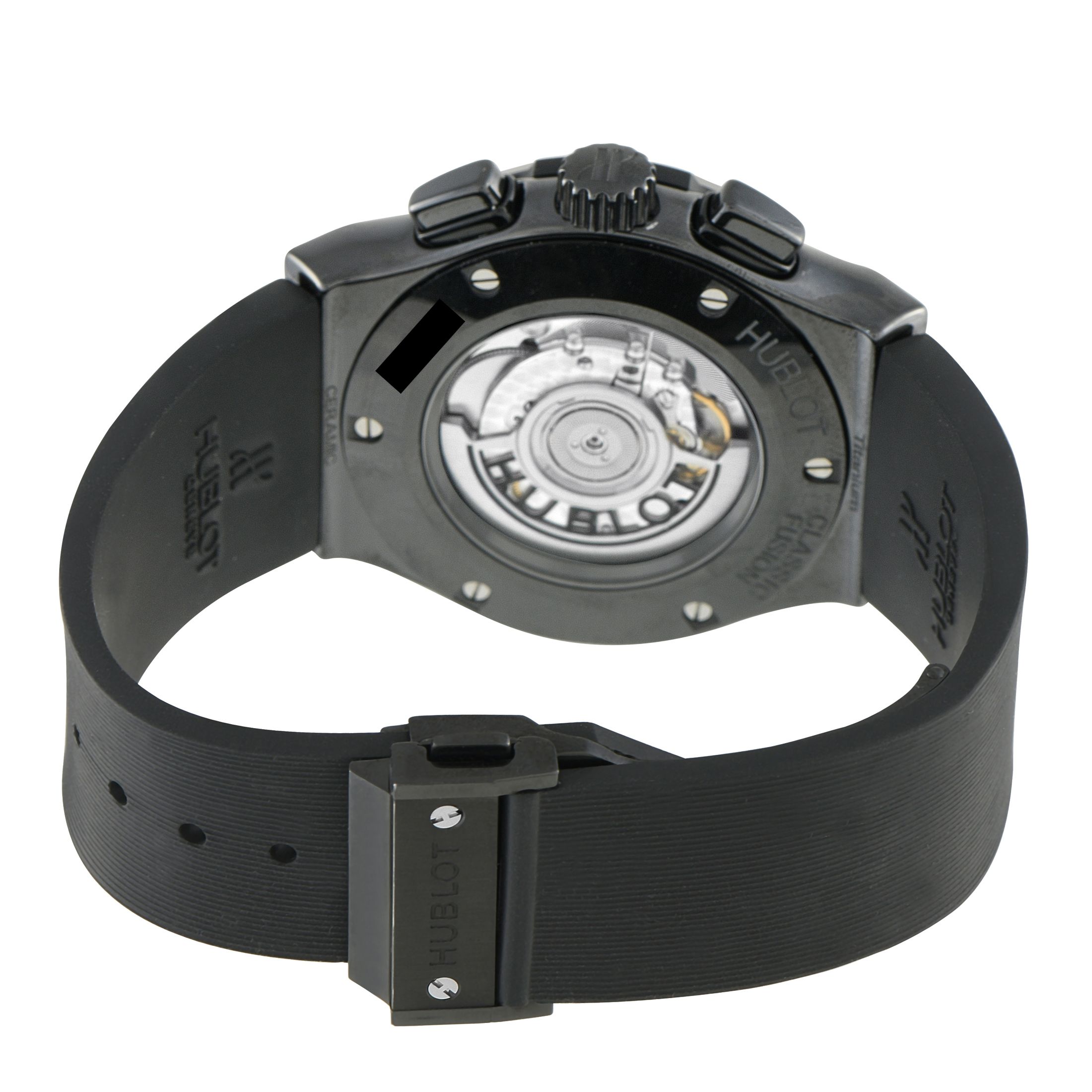 Hublot Classic Fusion Aerofusion Black Magic Ceramic Watch 525.CM.0170.rx