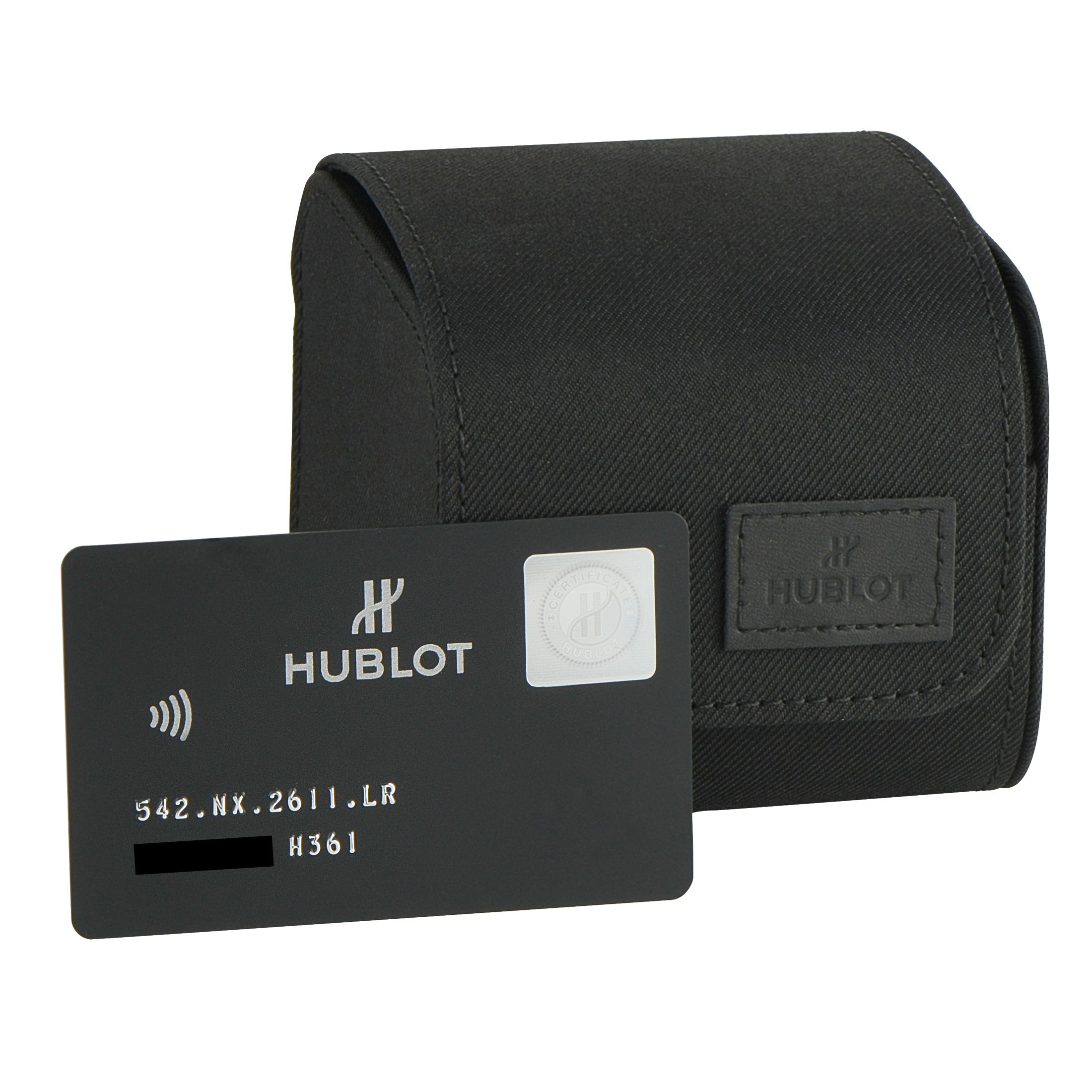 Hublot Classic Fusion Titanium Watch 542.nx.2611.lr