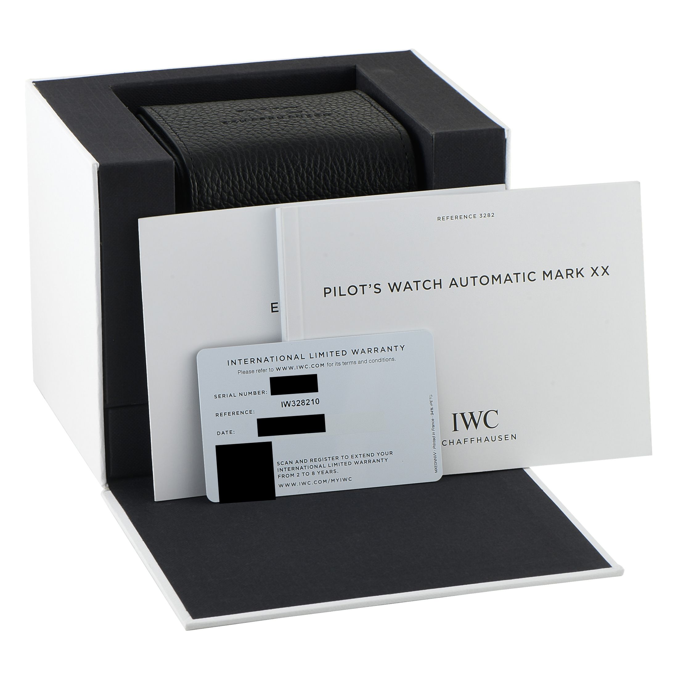 IWC Pilot's Mark XX Mercedes-AMG Petronas Formula One Titanium Watch IW328210