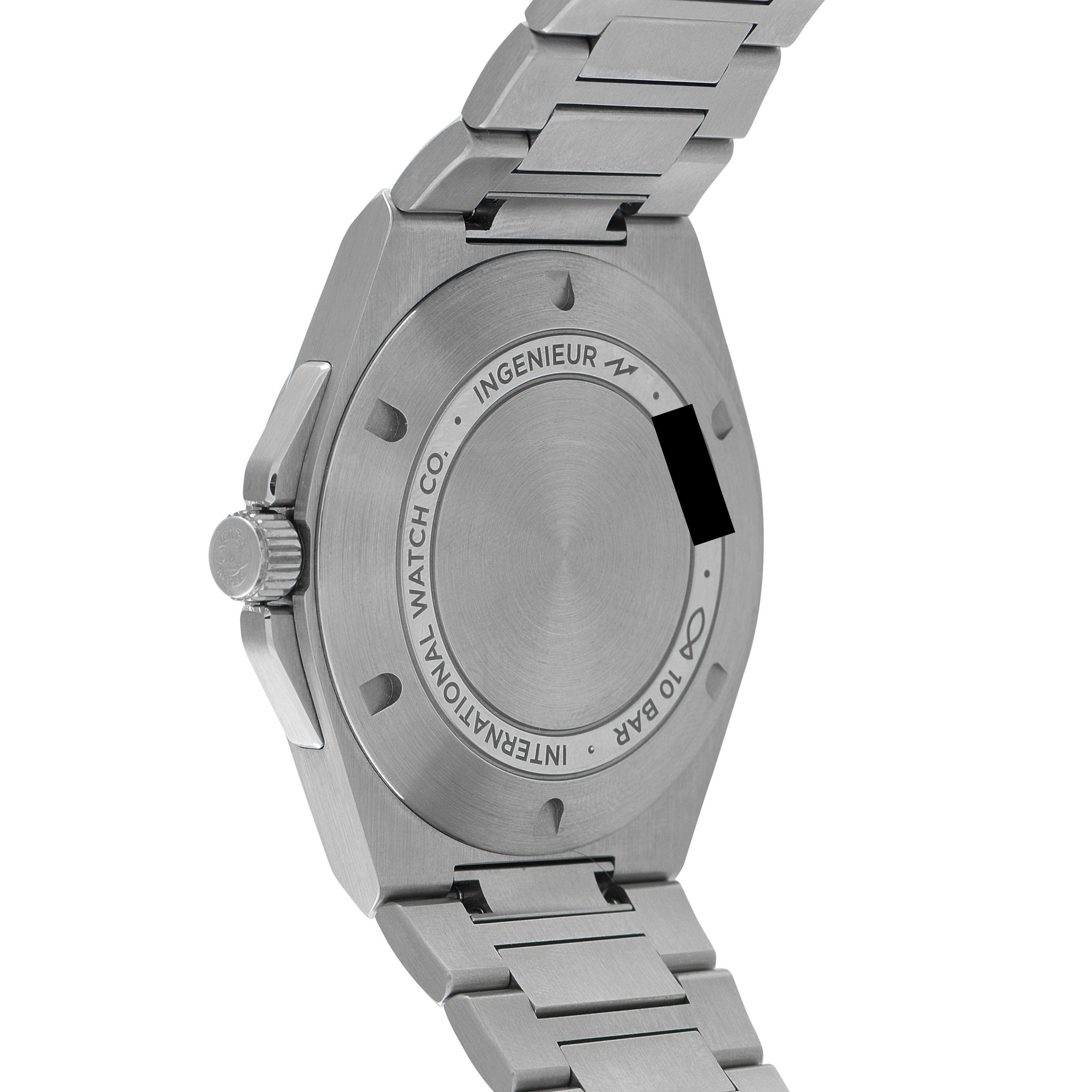IWC Ingenieur 40 Automatic Steel Watch IW328907