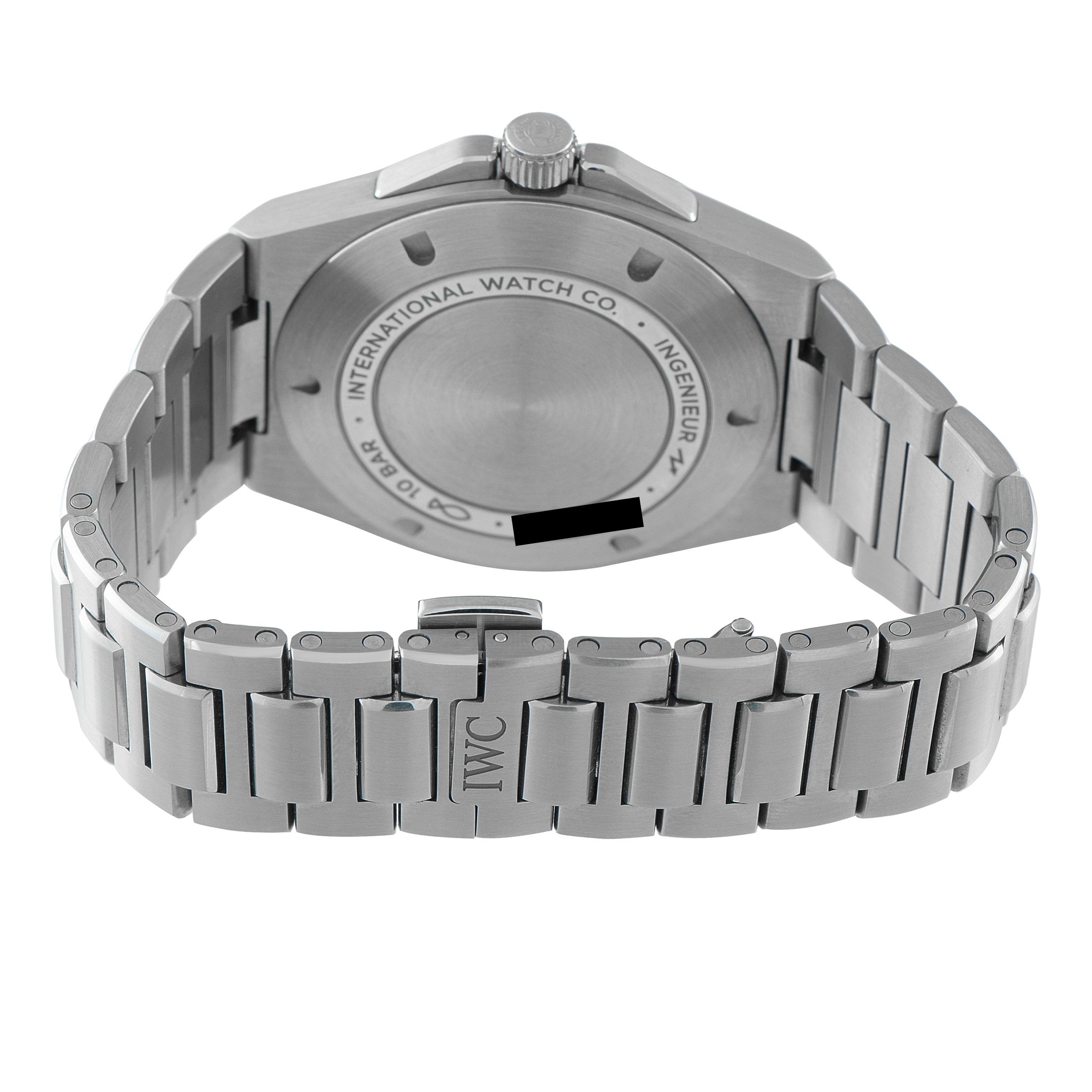 IWC Ingenieur 40 Automatic Steel Watch IW328907