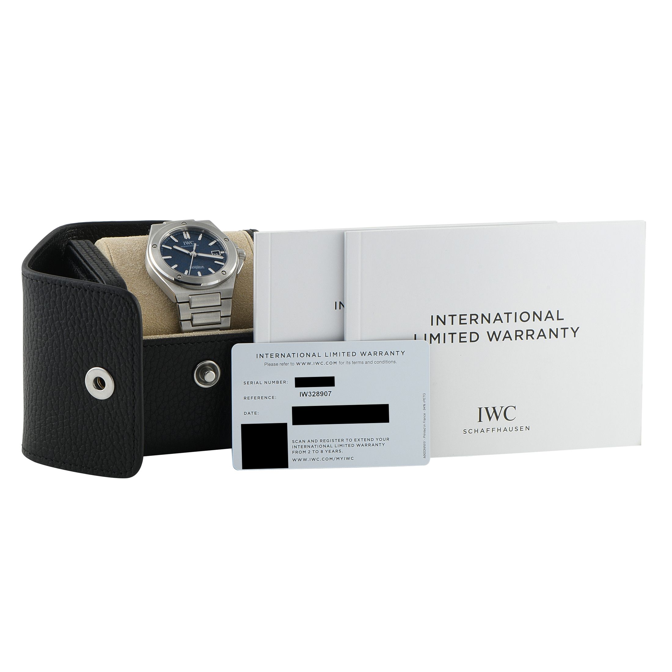 IWC Ingenieur 40 Automatic Steel Watch IW328907