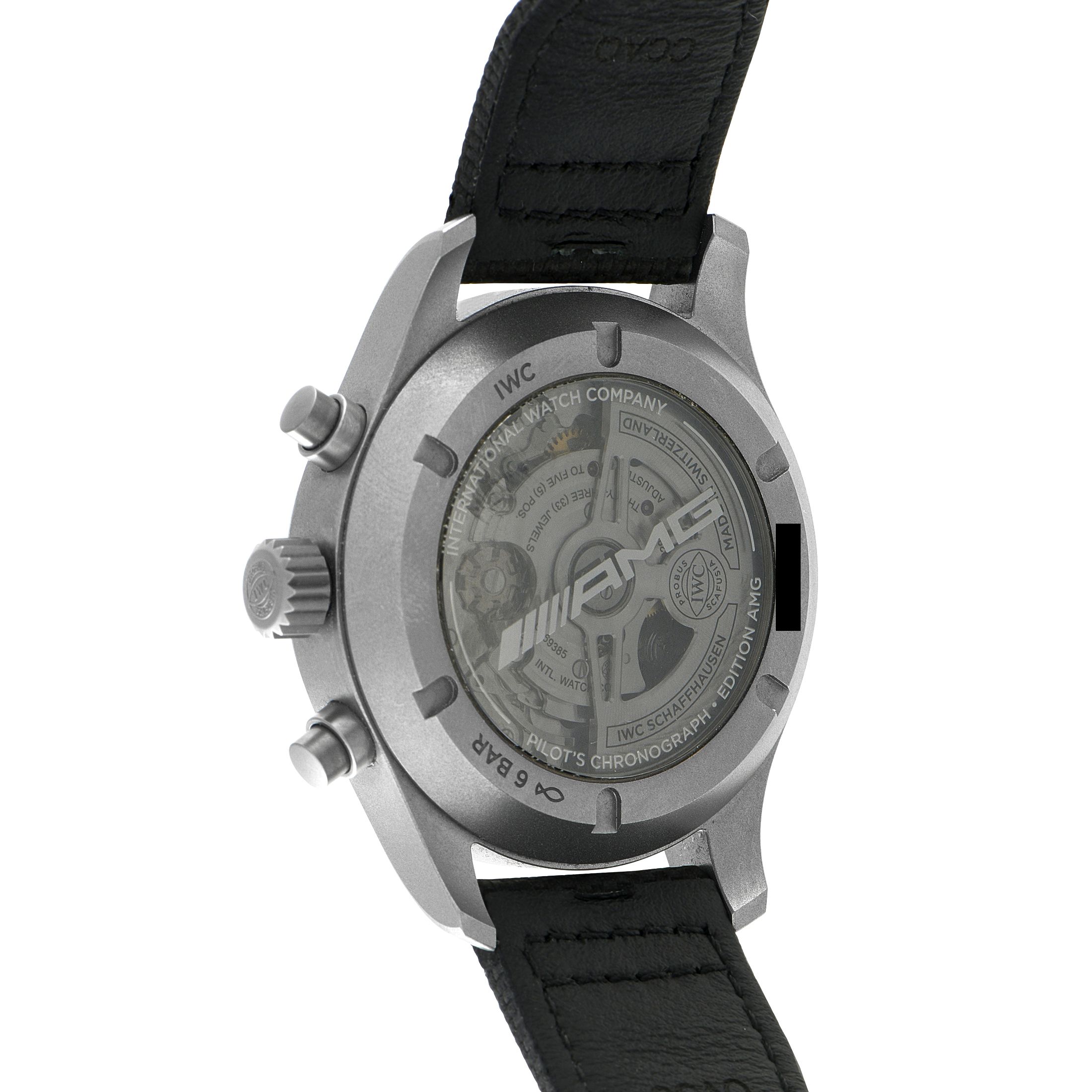 IWC Pilot's Chronograph AMG Watch IW377903