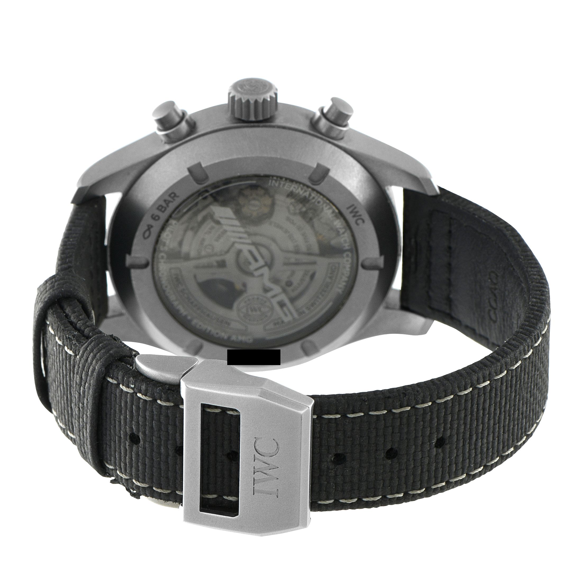 IWC Pilot's Chronograph AMG Watch IW377903