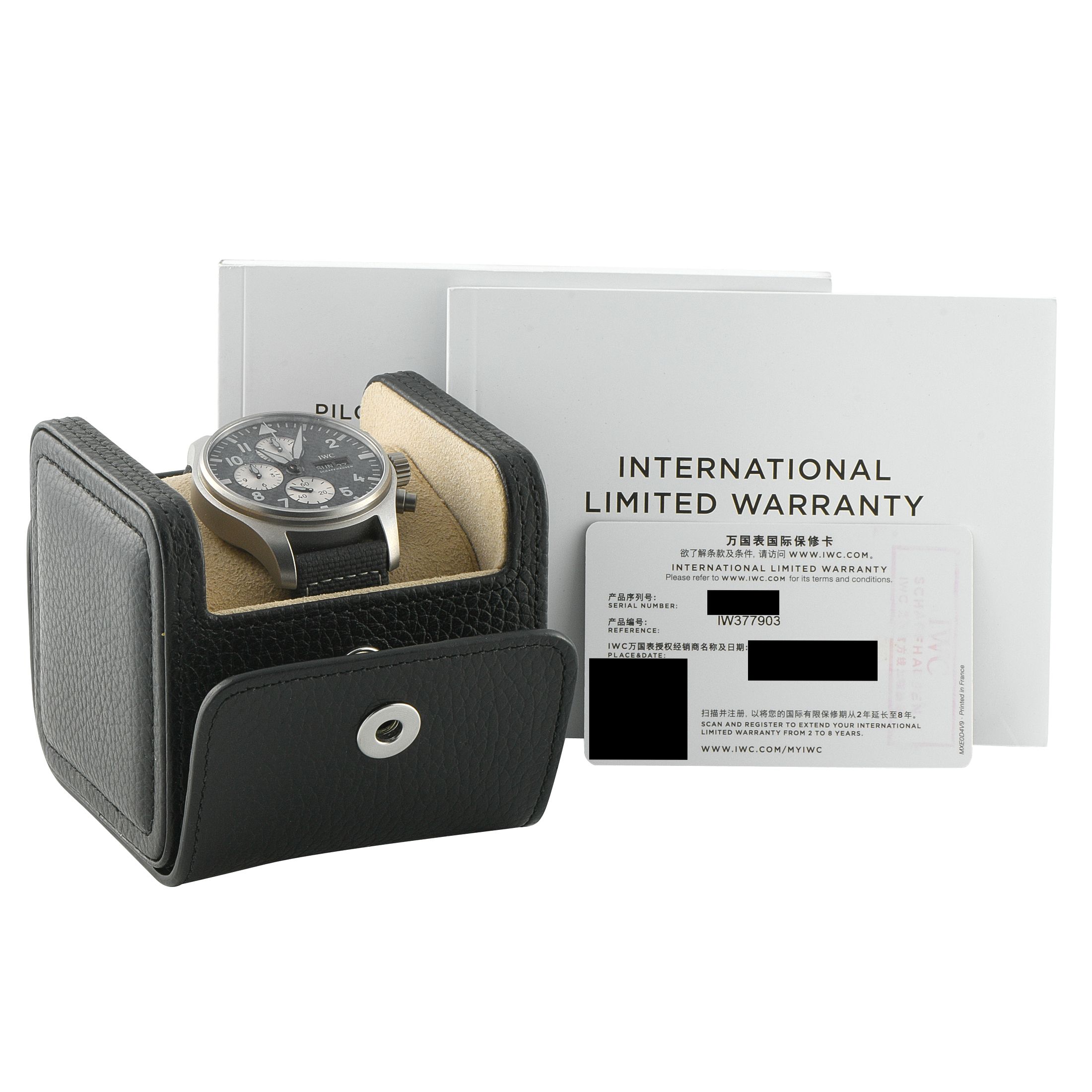 IWC Pilot's Chronograph AMG Watch IW377903