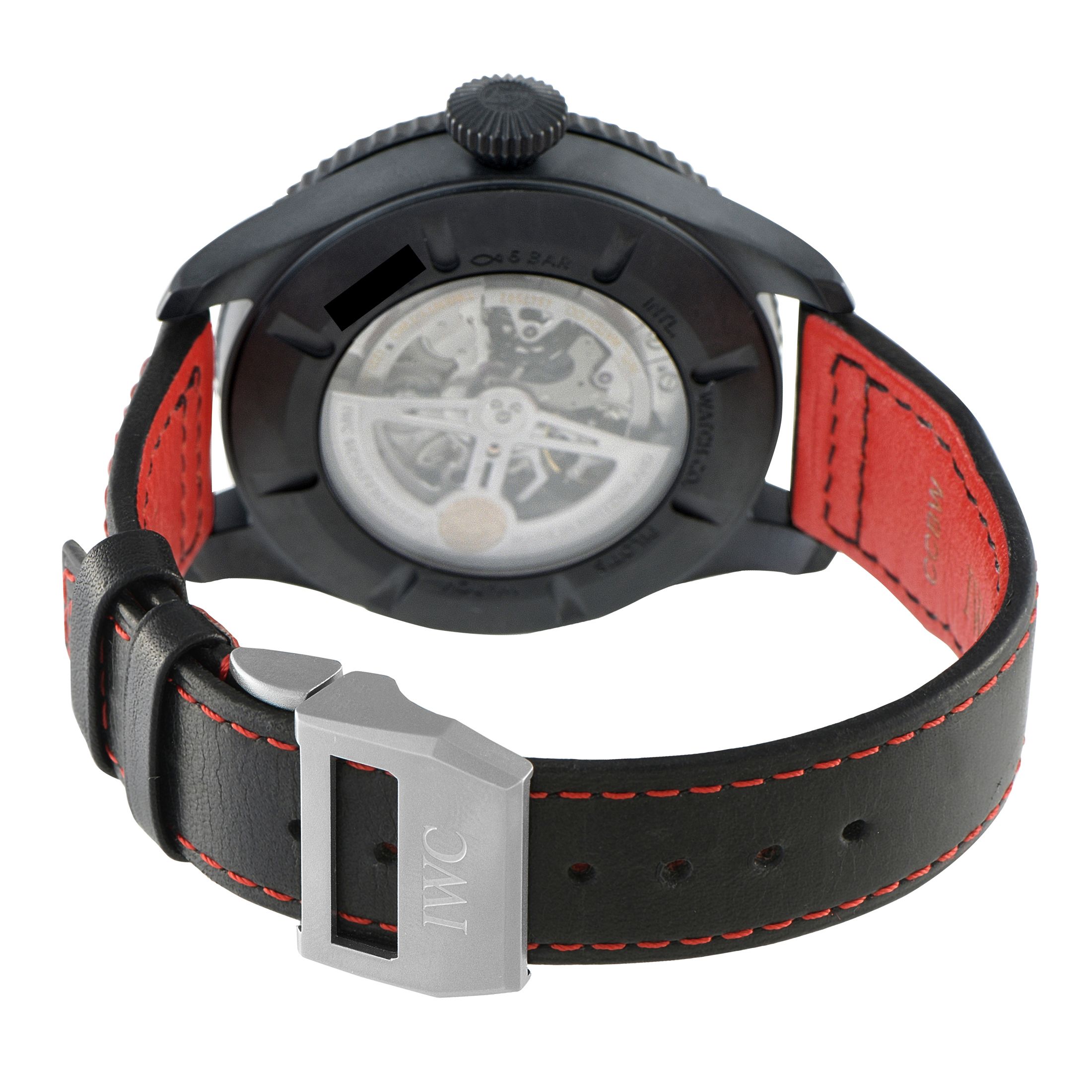 IWC Pilot's Timezoner Top Gun Ceratanium Watch IW395505