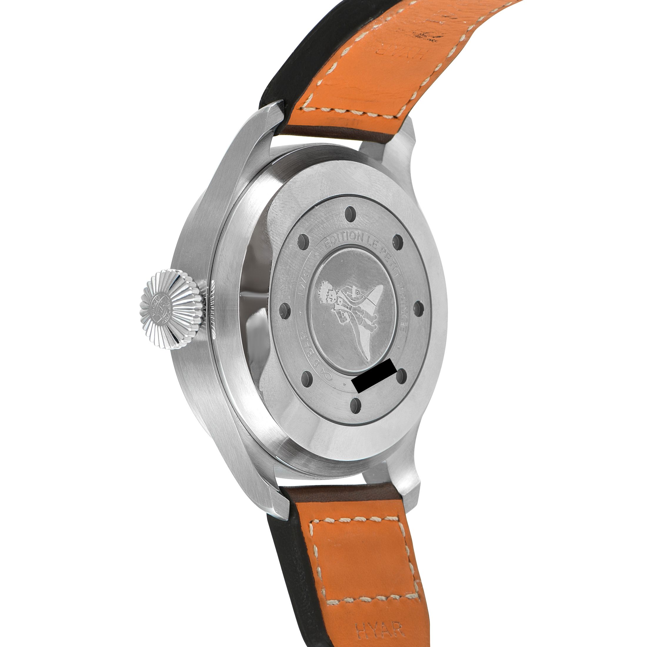 IWC Big Pilot's Le Petit Prince Steel Watch IW500916