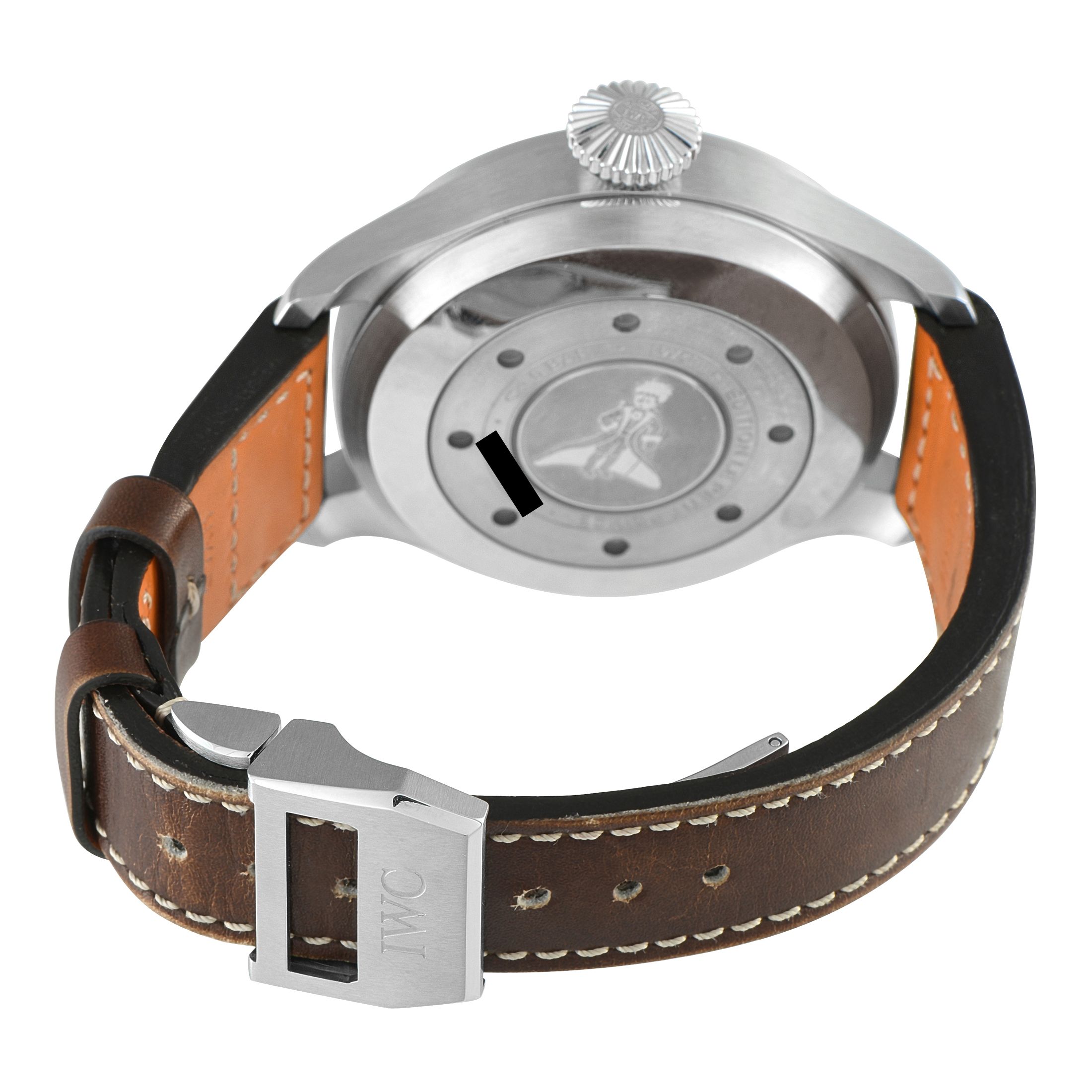 IWC Big Pilot's Le Petit Prince Steel Watch IW500916
