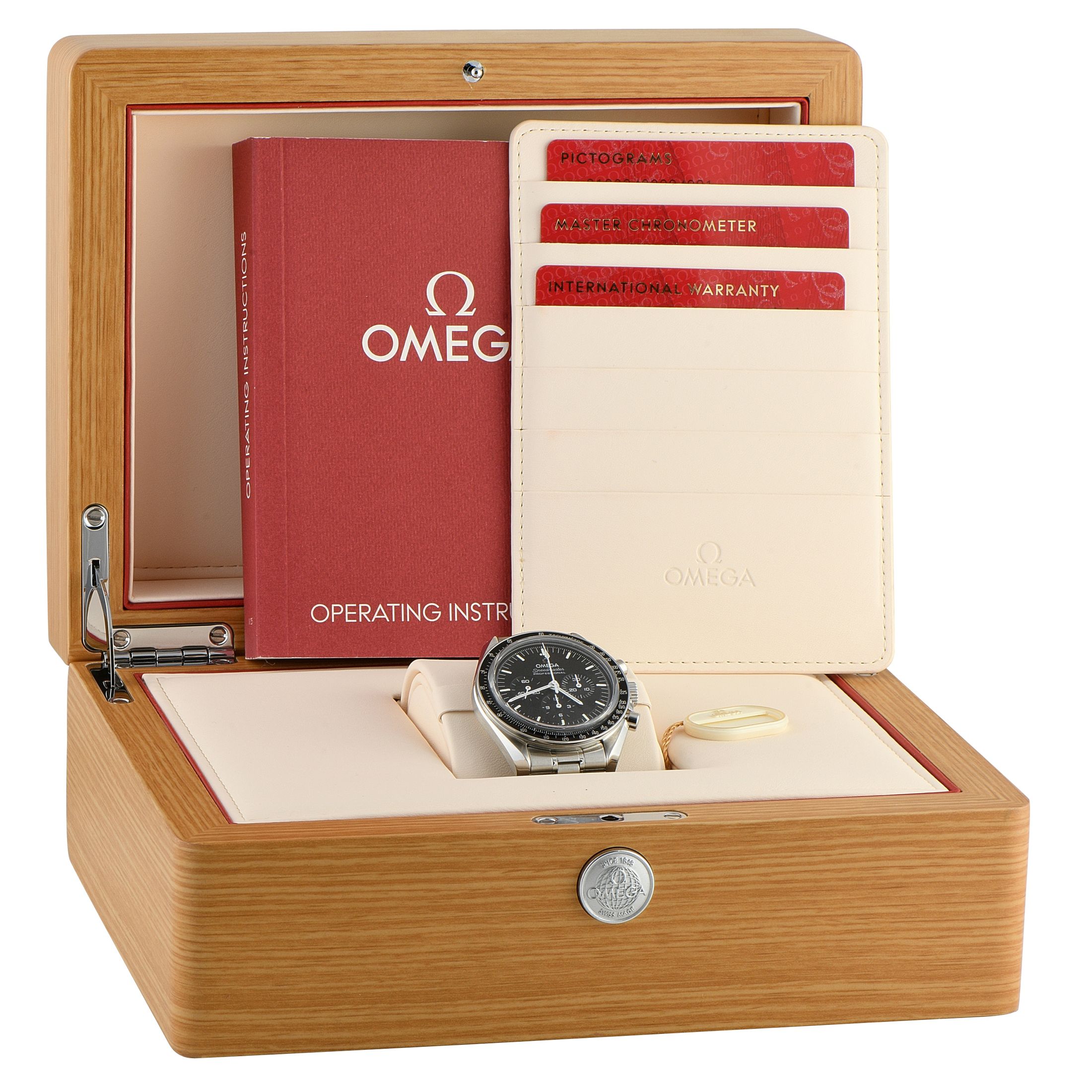 Omega Speedmaster Moonwatch Professional Steel Watch 310.30.42.50.01.002