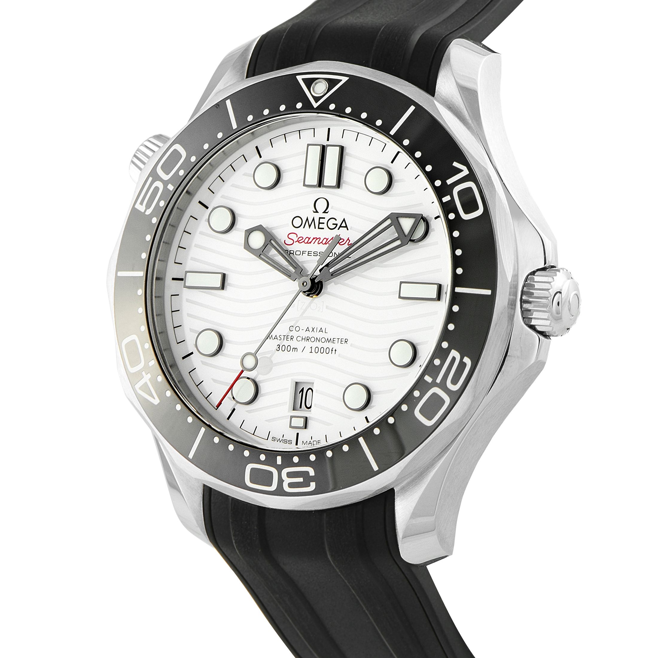 Omega Seamaster Diver 300M Steel Watch 210.32.42.20.04.001