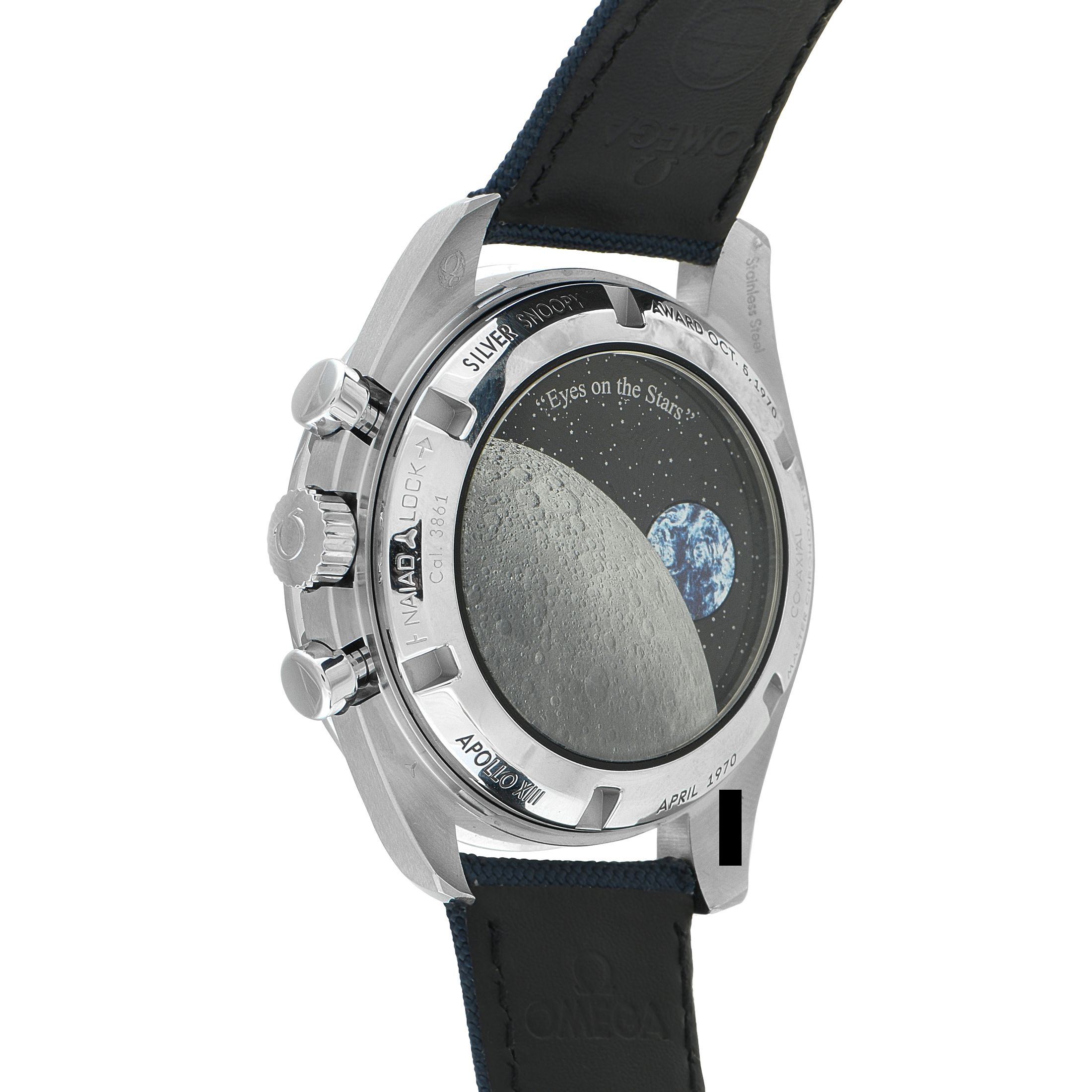 Omega Speedmaster Silver Snoopy Award Steel Watch 310.32.42.50.02.001