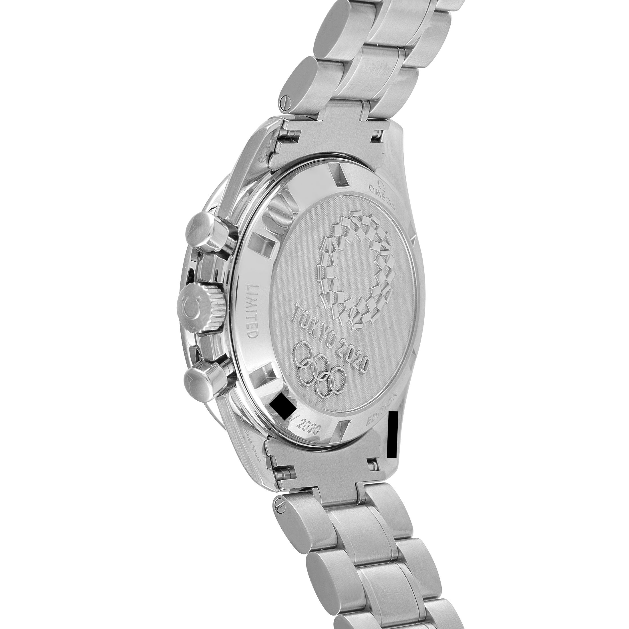 Omega Speedmaster Tokyo 2020 Olympics Steel Watch 522.30.42.30.03.001