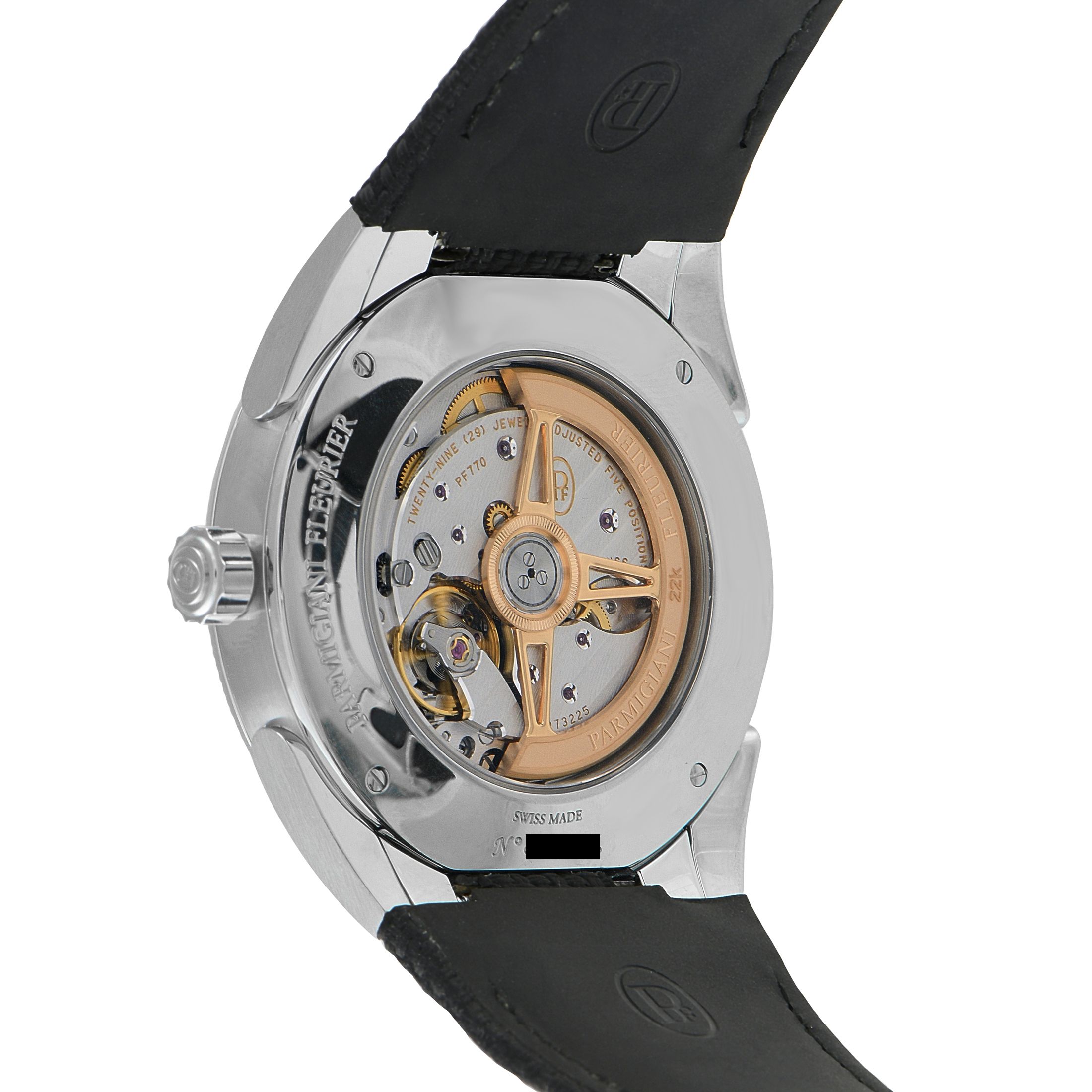 Parmigiani Fleurier Tonda PF Sport Automatic Steel Watch PFC930-1020001-400182